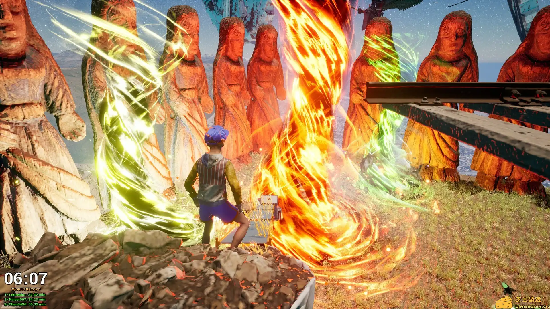 [PC]ONLY UP : Rising/Only Up 1 Rising