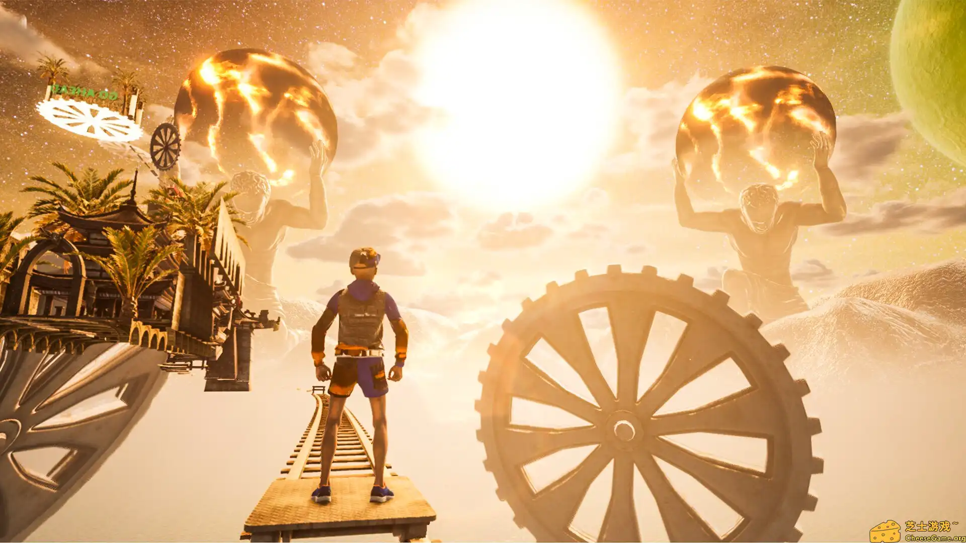 [PC]ONLY UP : Rising/Only Up 1 Rising