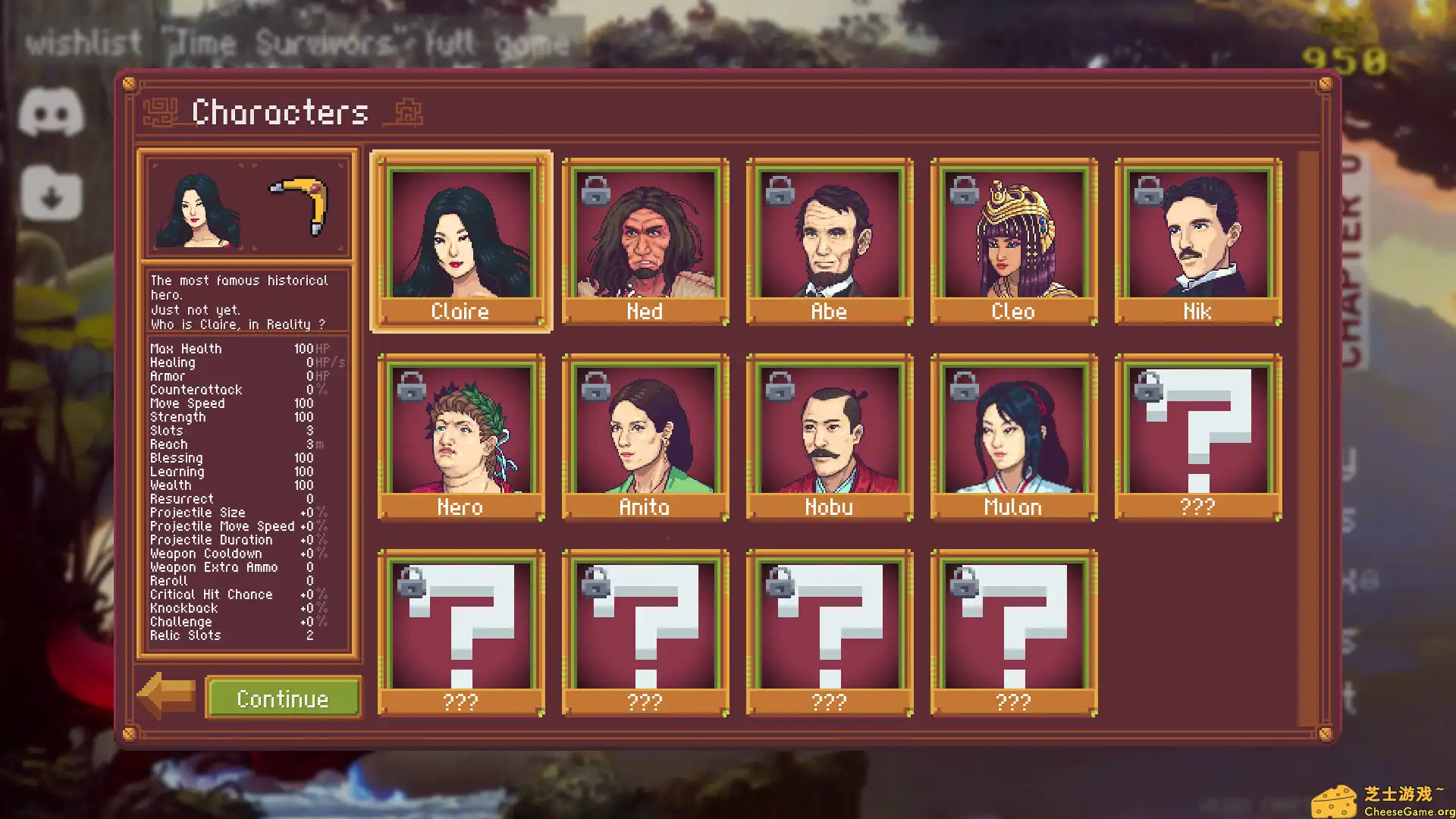 [PC]时间幸存者：章节0/Time Survivors: Chapter 0