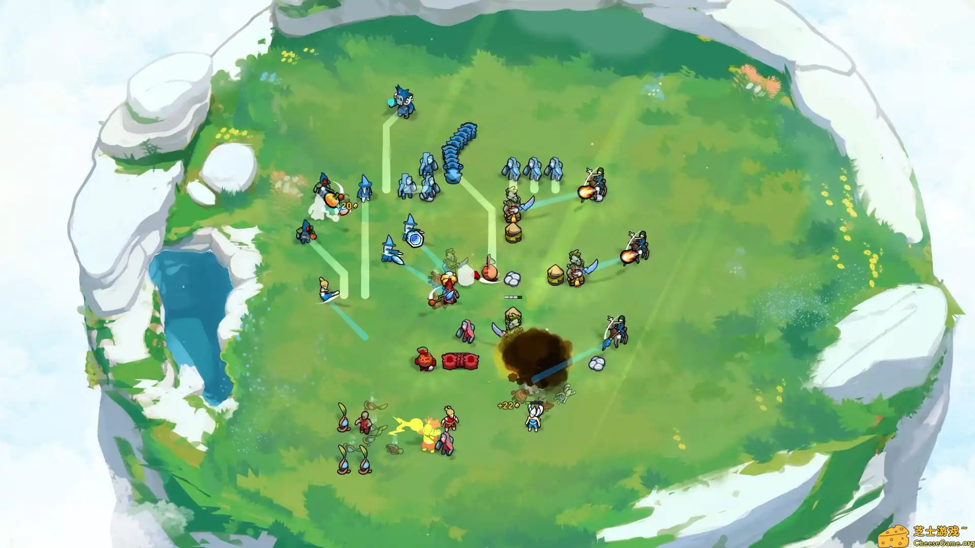 [PC]环形帝国战术/Circle Empires Tactics