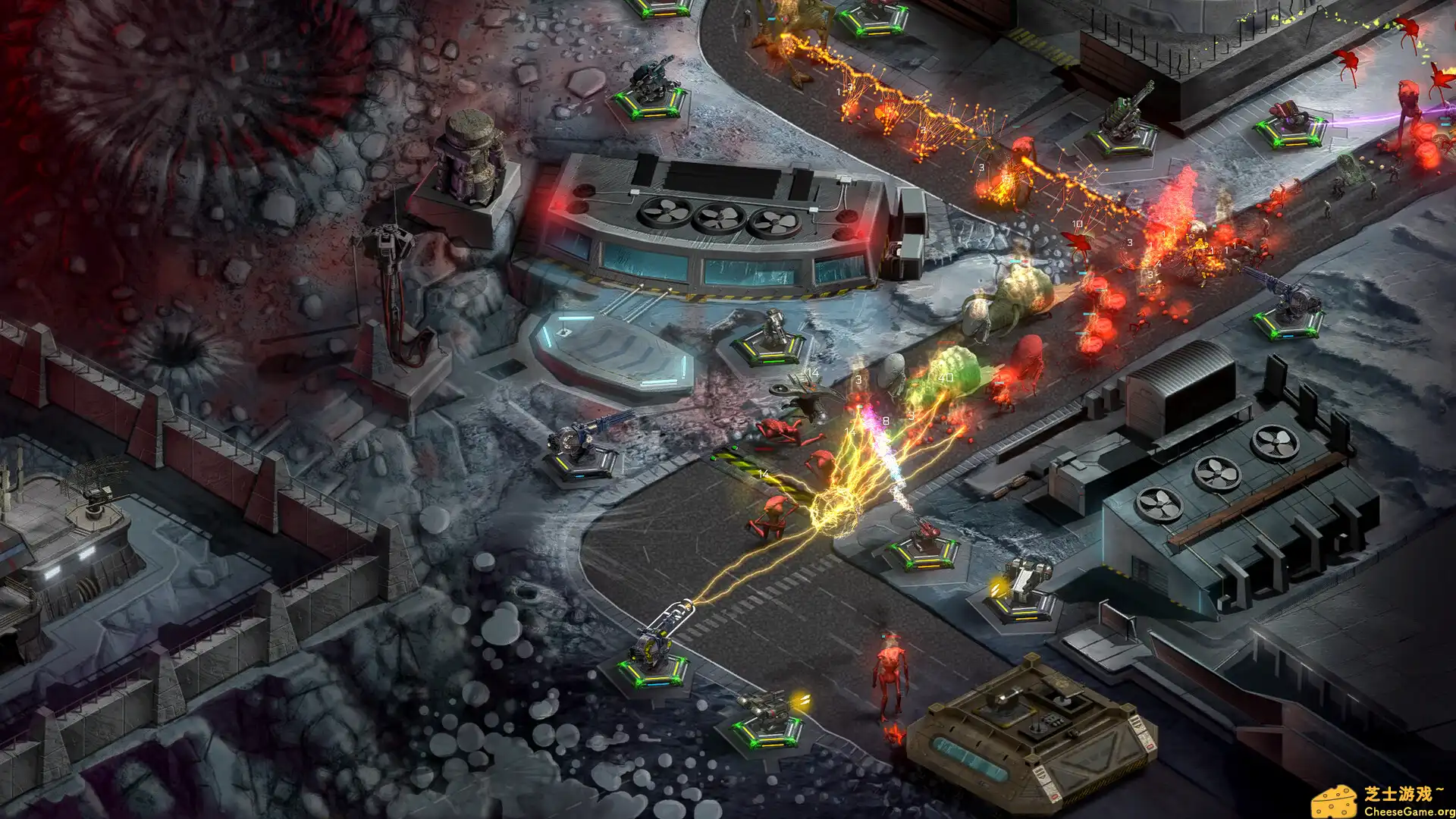 [PC]2112TD：塔防生存/2112TD: Tower Defense Survival