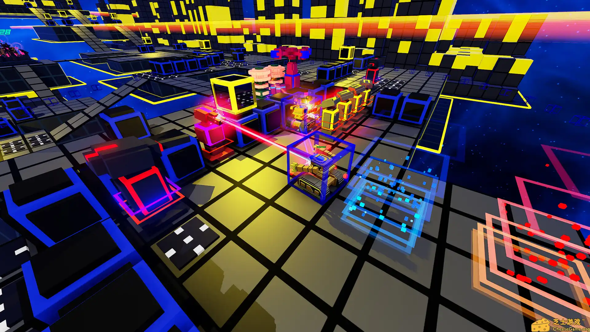 [PC]立方体之战/Tau Cubis