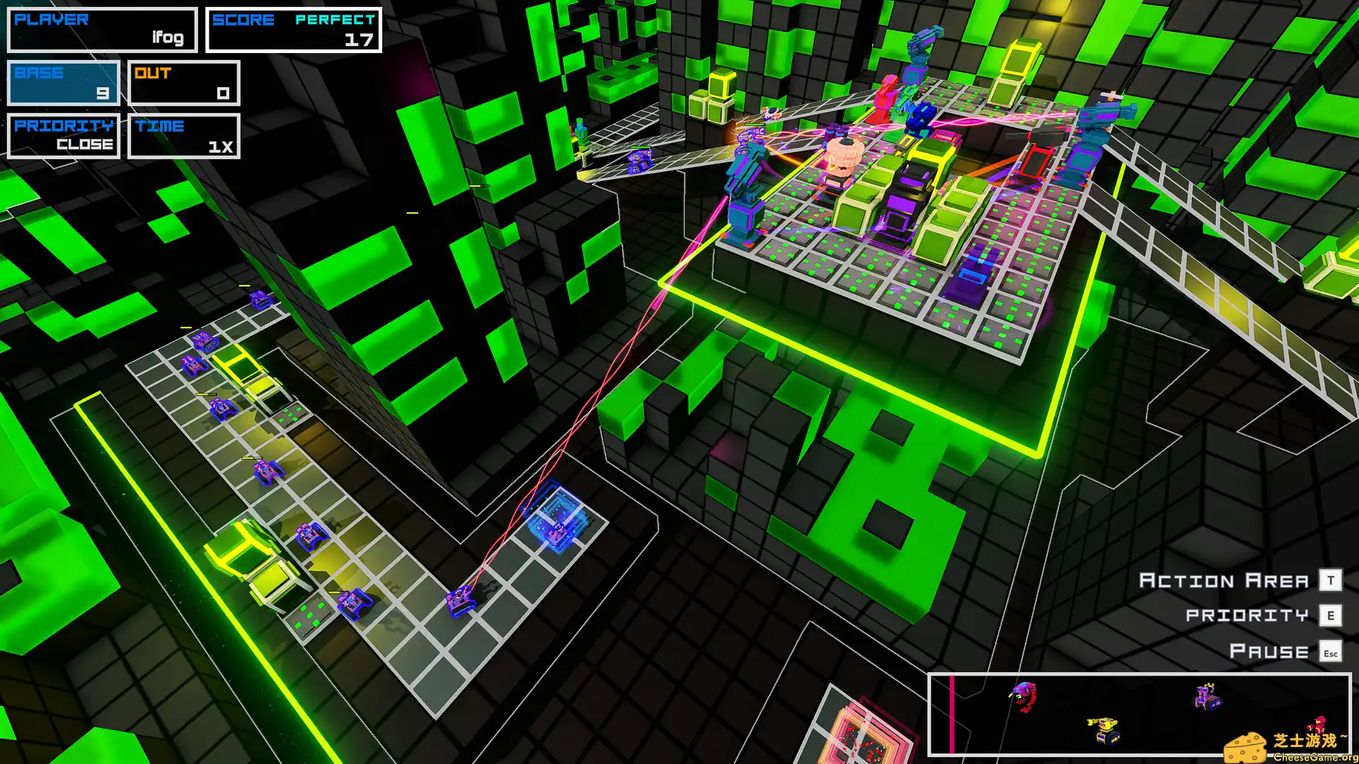 [PC]立方体之战/Tau Cubis