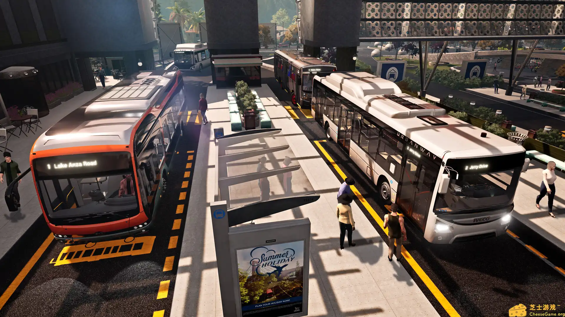 [PC]巴士模拟21/Bus Simulator 21 Next Stop