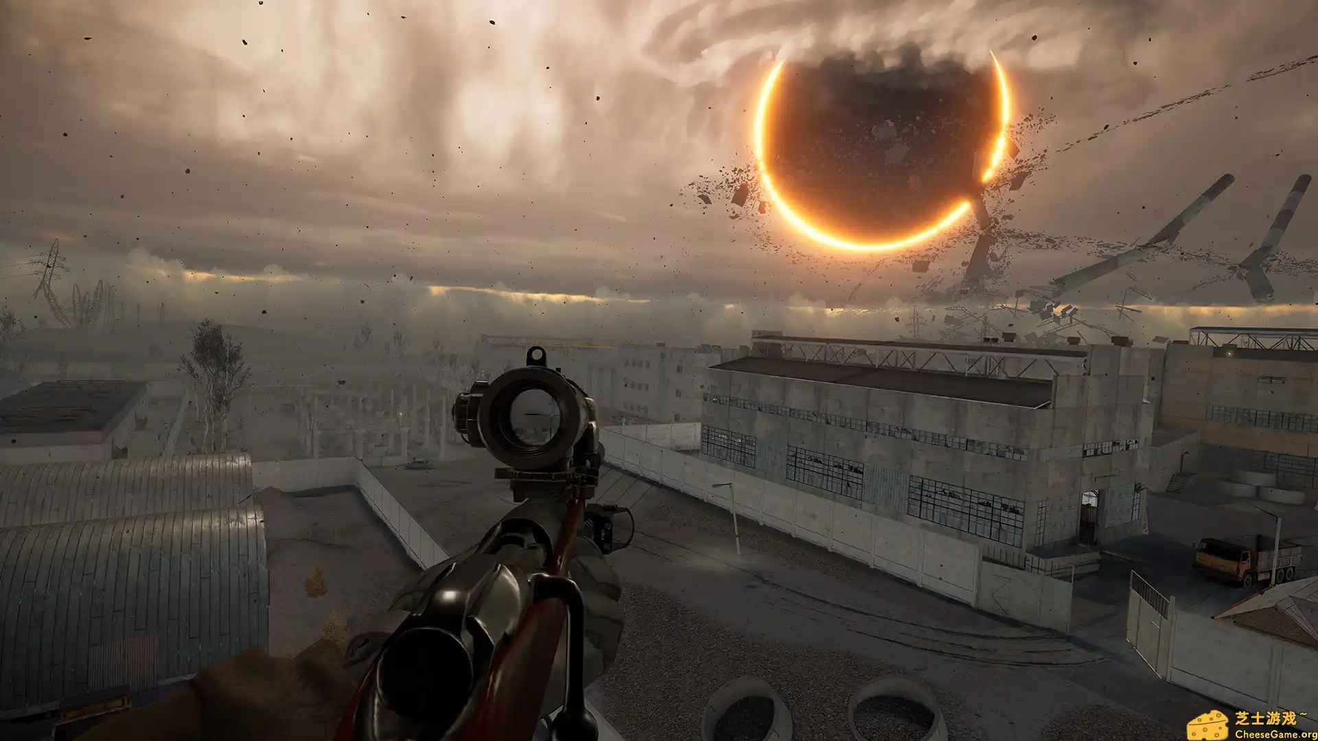 [PC]穿越半径VR/Into the Radius VR