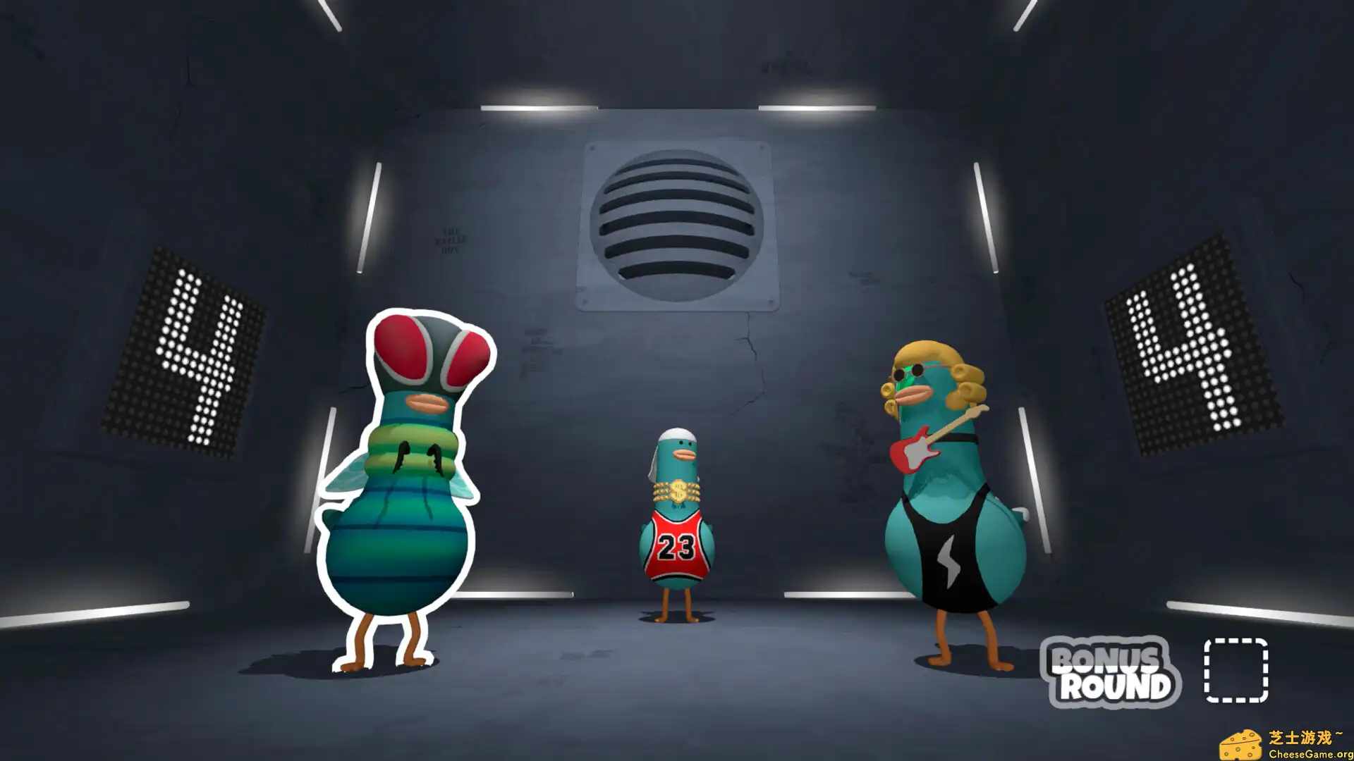 [PC]沙雕鸽鸽大逃杀/Headbangers: Rhythm Royale