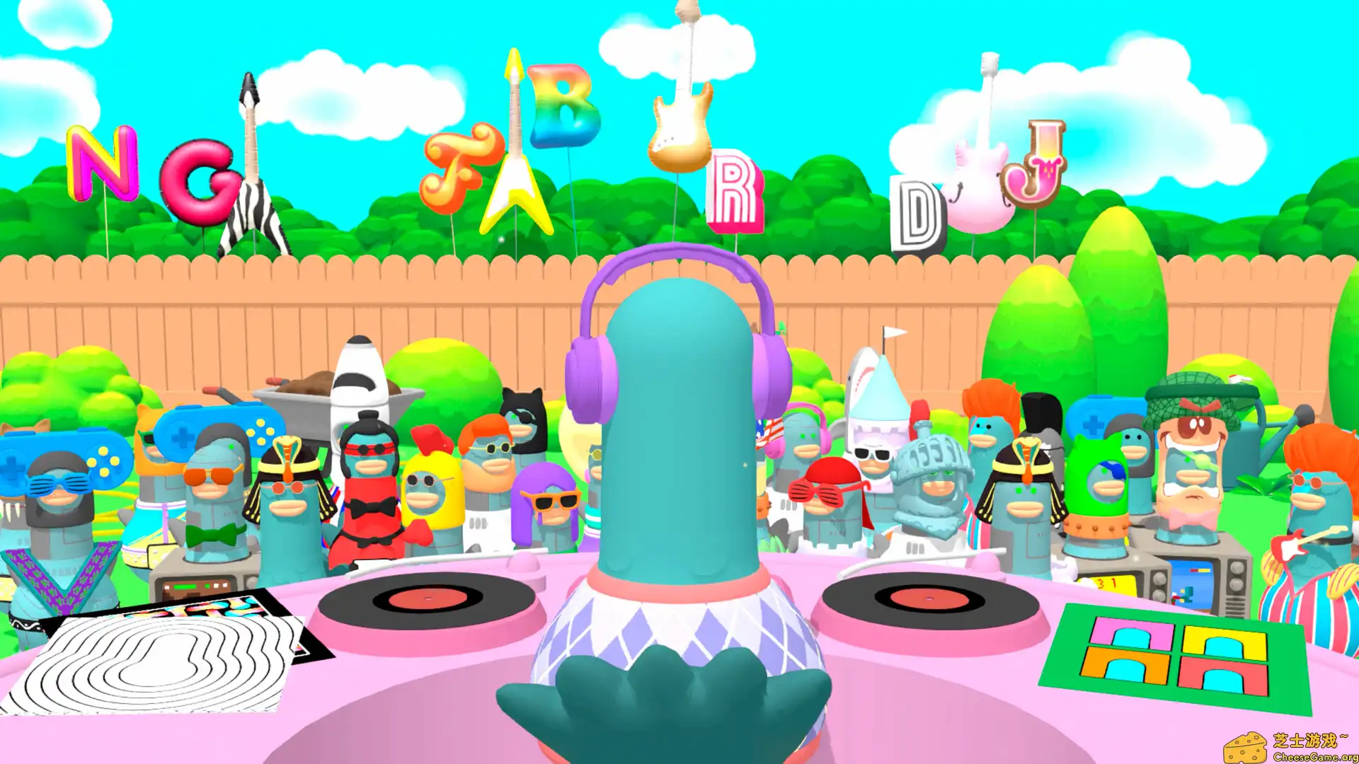 [PC]沙雕鸽鸽大逃杀/Headbangers: Rhythm Royale