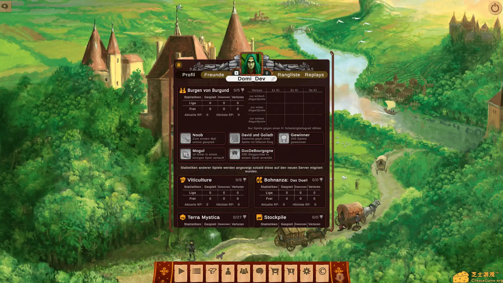 [PC]勃艮第城堡/The Castles of Burgundy