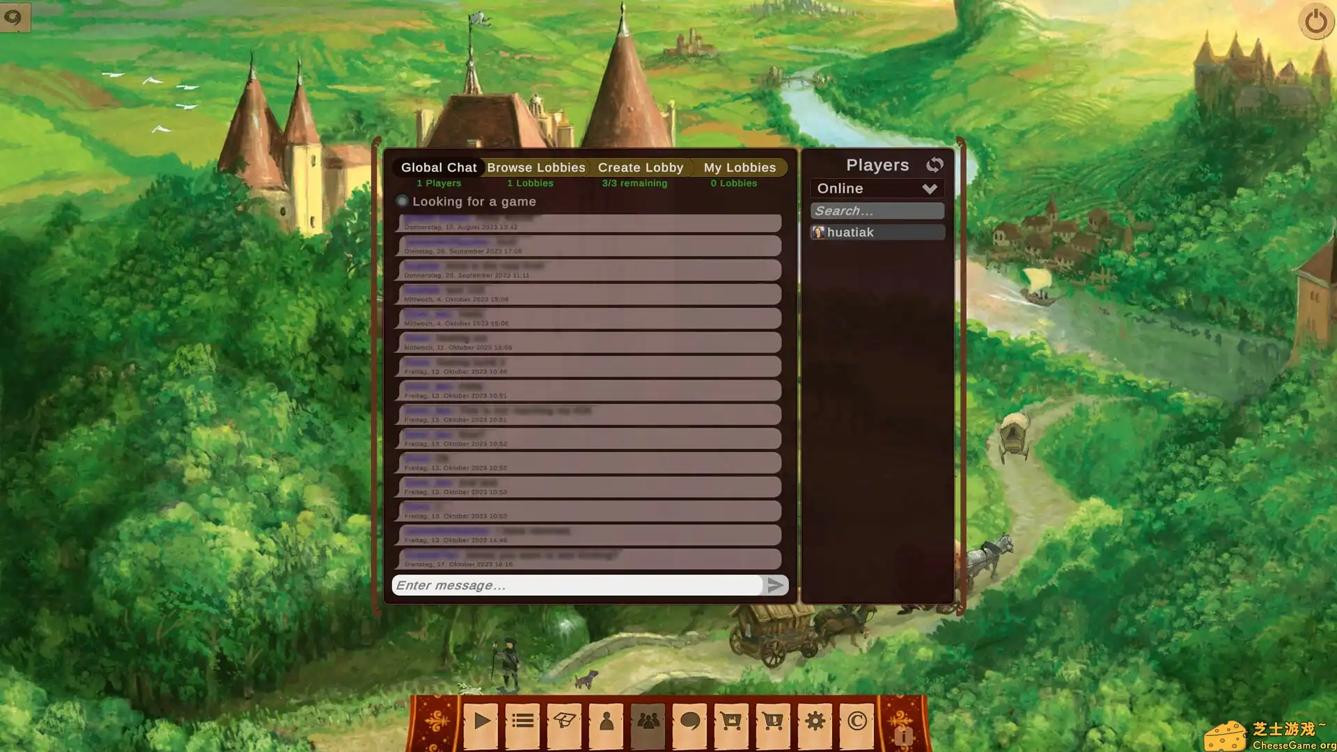 [PC]勃艮第城堡/The Castles of Burgundy