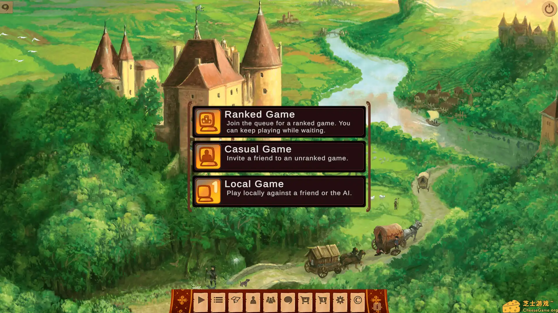 [PC]勃艮第城堡/The Castles of Burgundy