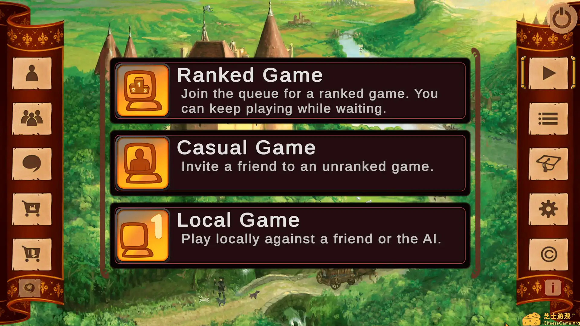 [PC]勃艮第城堡/The Castles of Burgundy