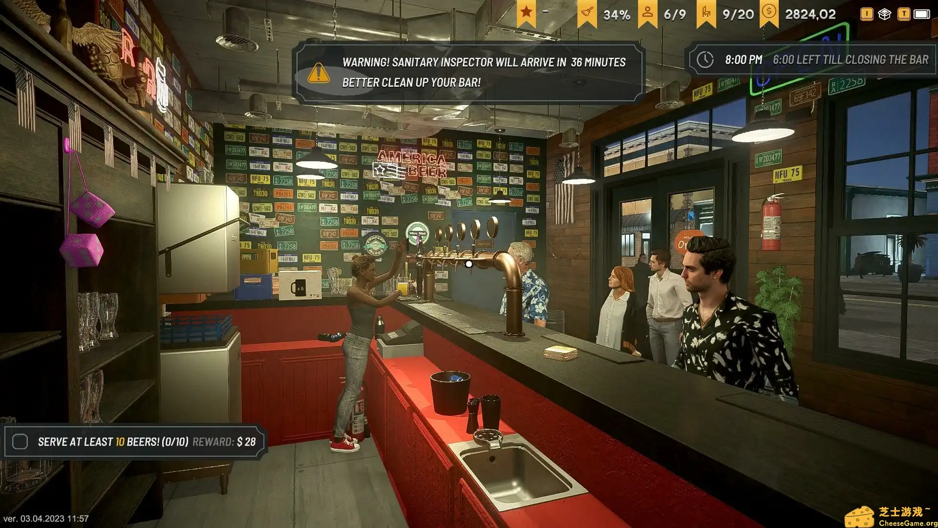 [PC]精酿酒吧模拟器/Brewpub Simulator