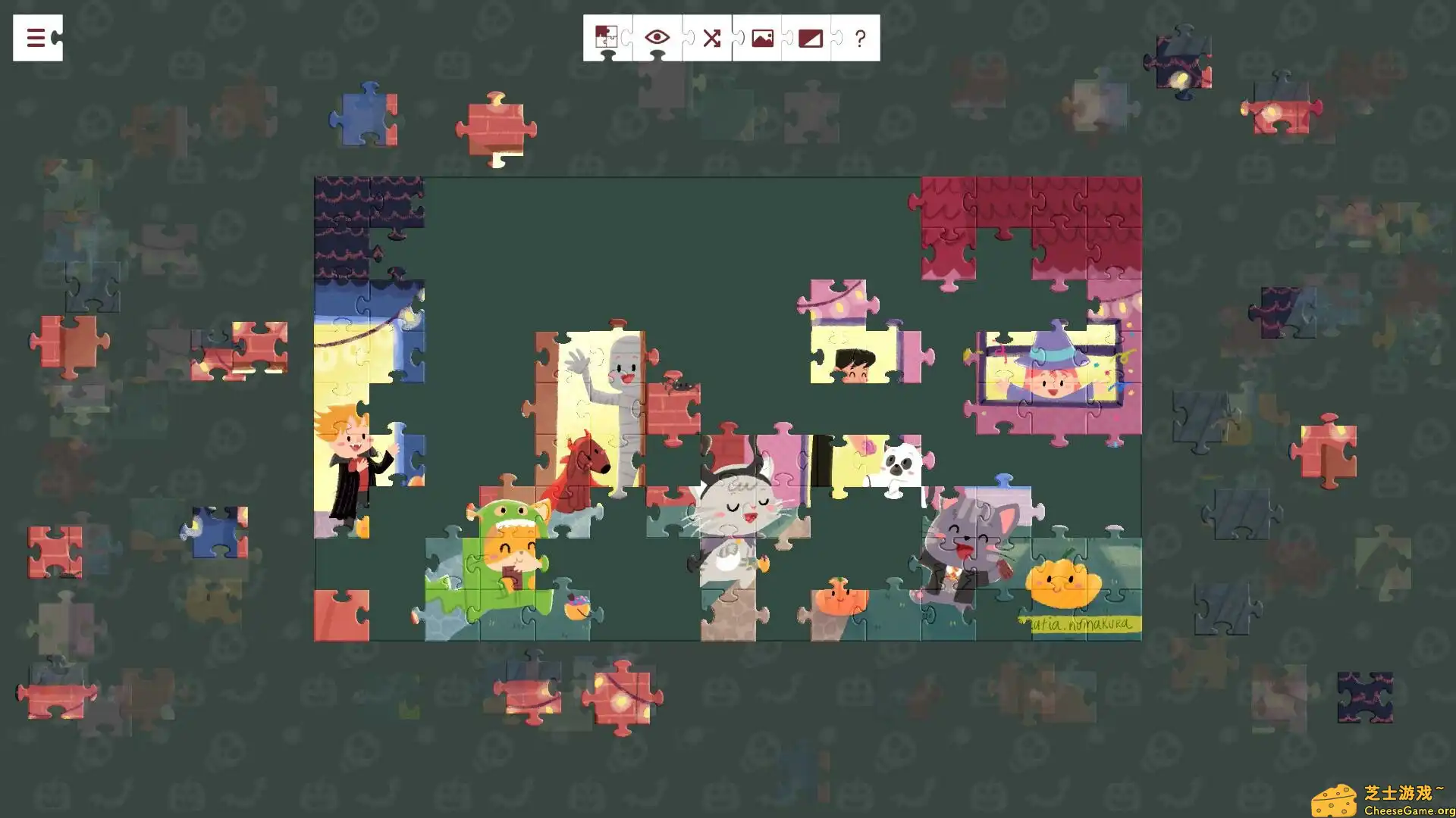 [PC]好友在万圣节/Buddy and Friends on Halloween