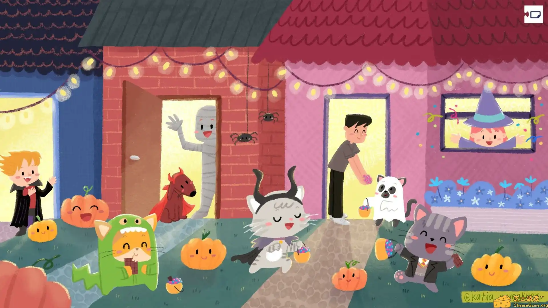 [PC]好友在万圣节/Buddy and Friends on Halloween