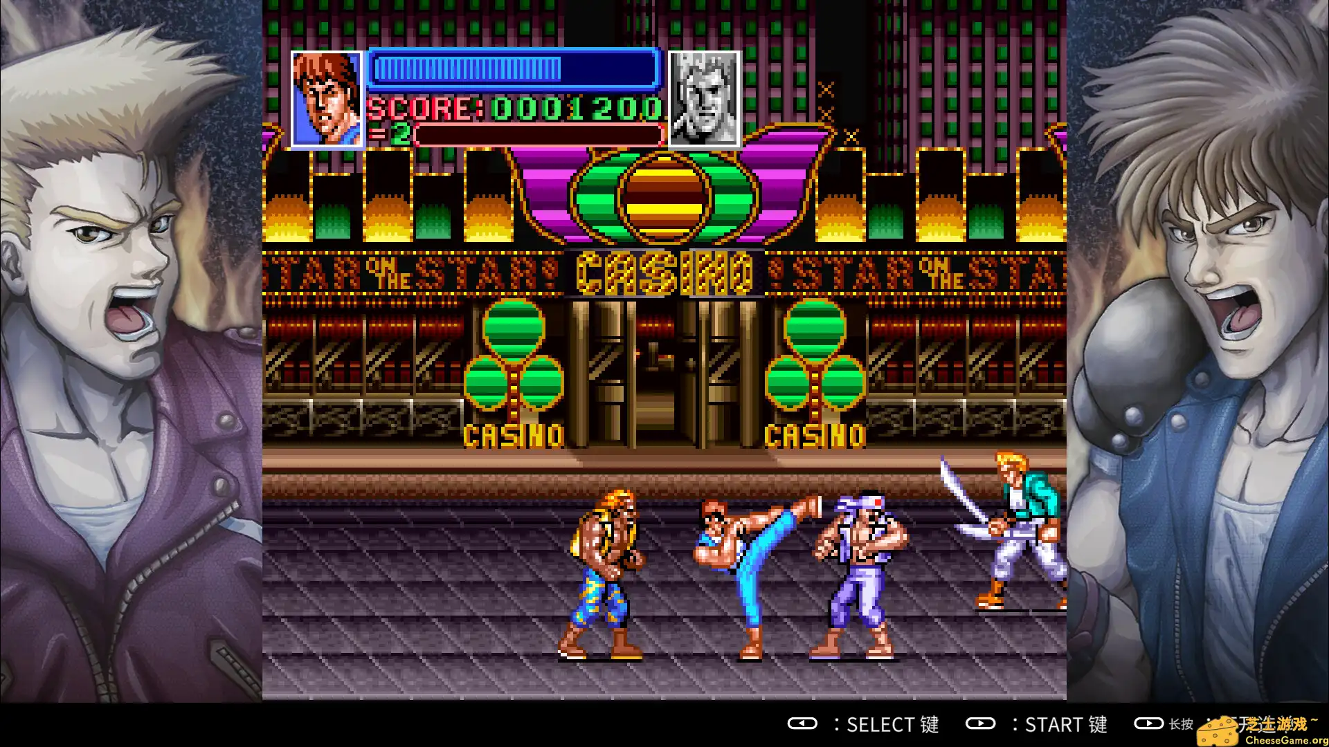 [PC]超级双截龙/Super Double Dragon