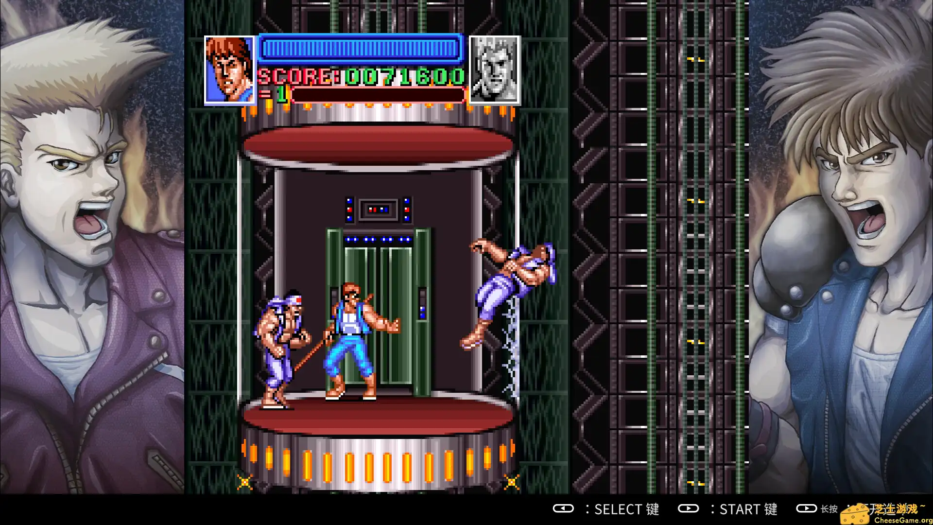 [PC]超级双截龙/Super Double Dragon
