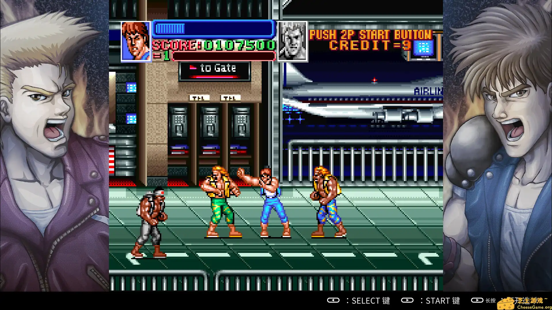 [PC]超级双截龙/Super Double Dragon