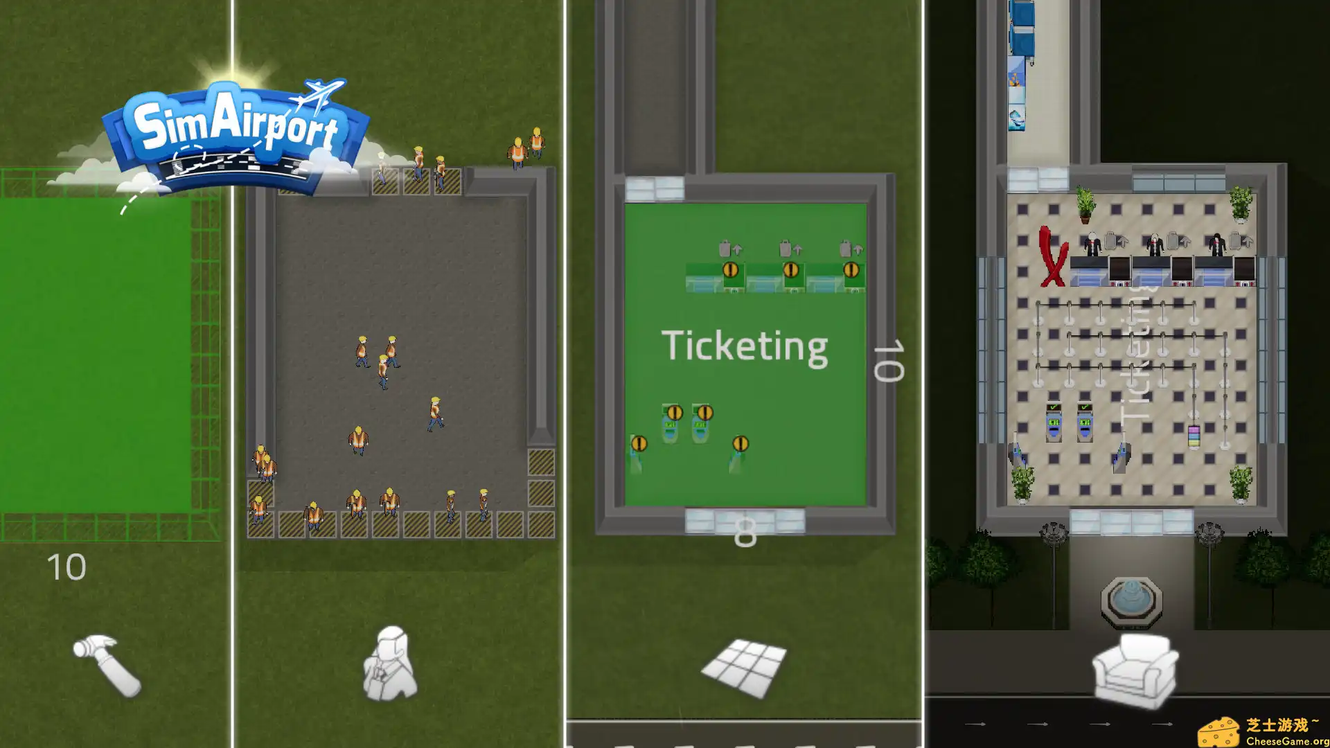 [PC]模拟机场/SimAirport