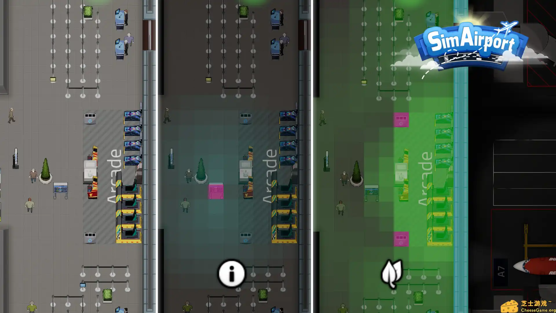 [PC]模拟机场/SimAirport