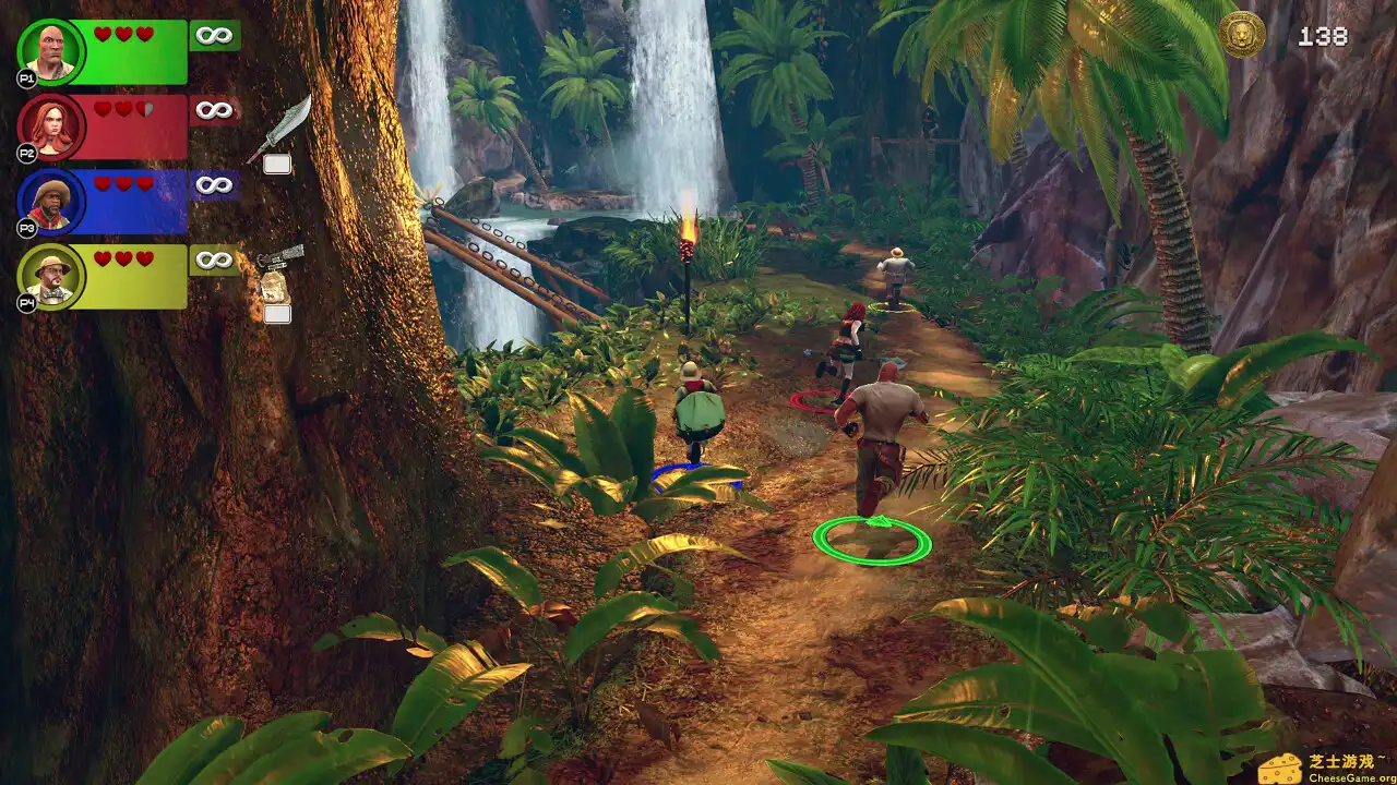 [PC]勇敢者的游戏：荒野冒险/Jumanji: Wild Adventures