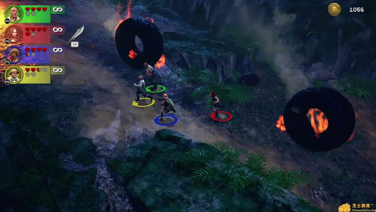 [PC]勇敢者的游戏：荒野冒险/Jumanji: Wild Adventures