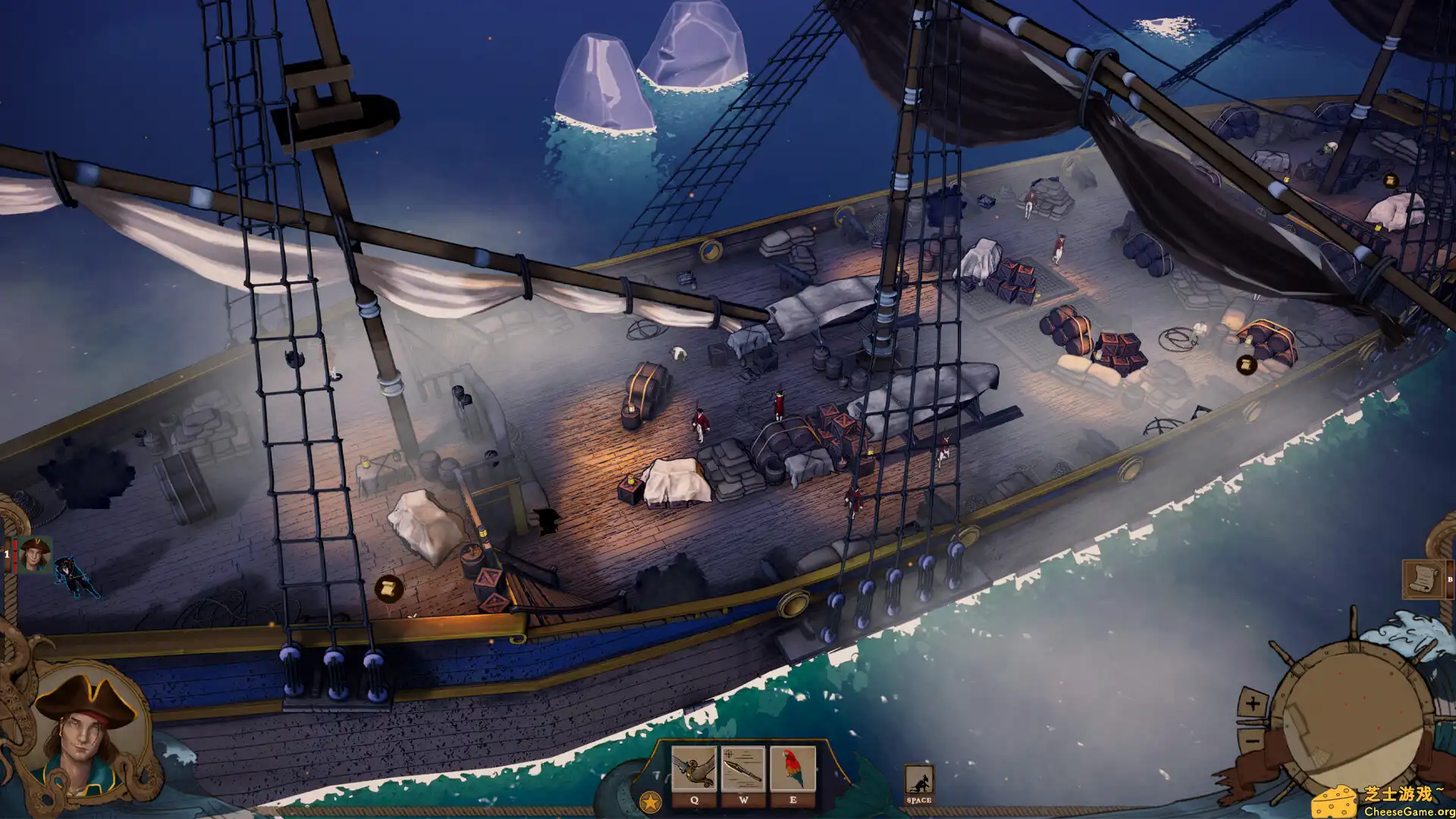 [PC]护卫舰：加勒比之影/Frigato: Shadows of the Caribbean