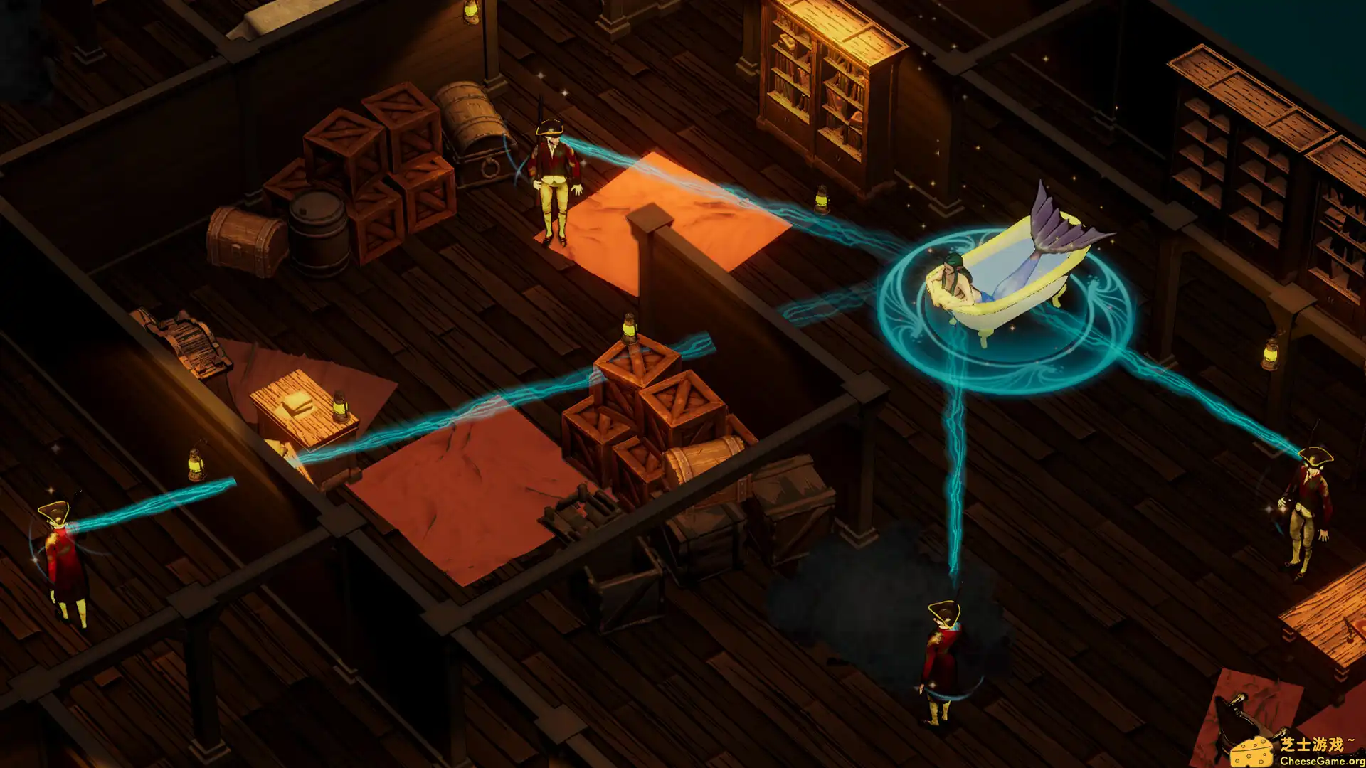 [PC]护卫舰：加勒比之影/Frigato: Shadows of the Caribbean