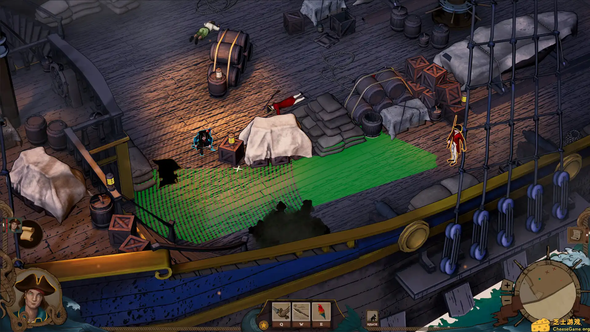 [PC]护卫舰：加勒比之影/Frigato: Shadows of the Caribbean