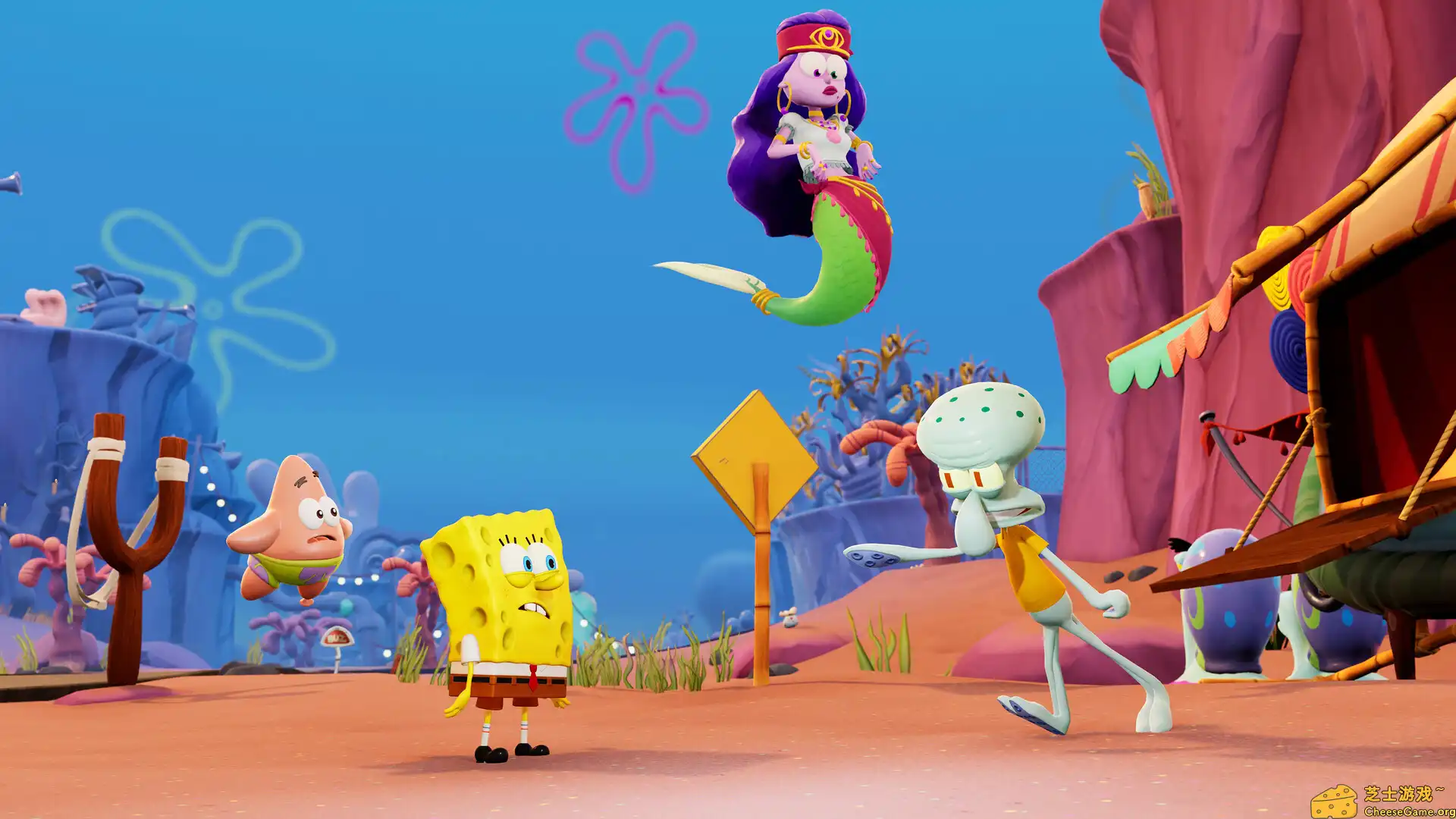[PC]海绵宝宝：宇宙摇摆/SpongeBob SquarePants: The Cosmic Shake