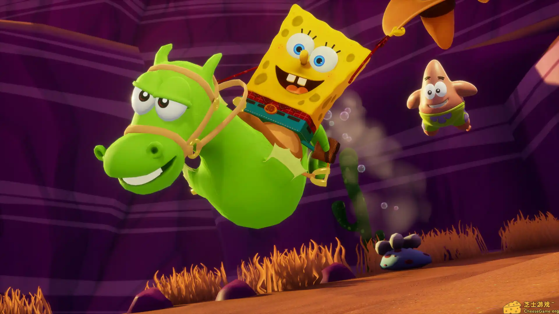 [PC]海绵宝宝：宇宙摇摆/SpongeBob SquarePants: The Cosmic Shake