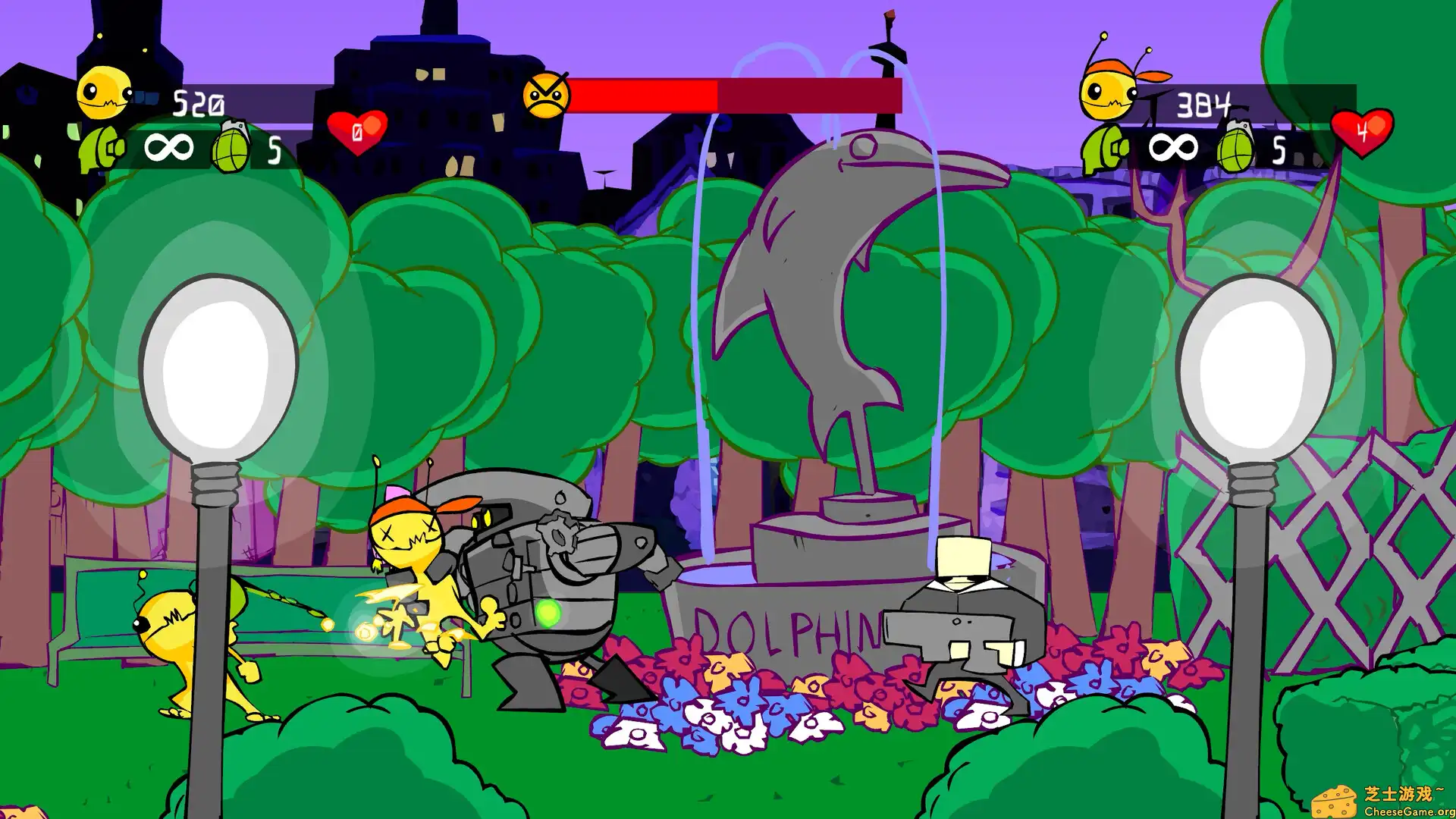 [PC]外星原人HD版/Alien Hominid HD