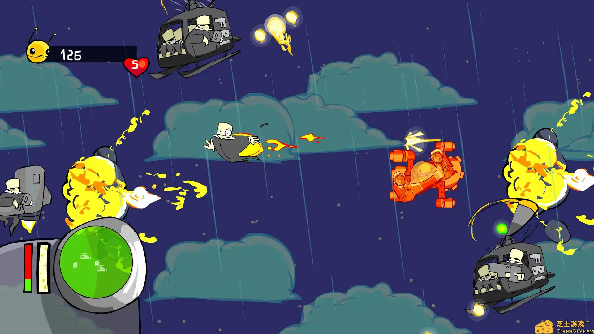 [PC]外星原人HD版/Alien Hominid HD