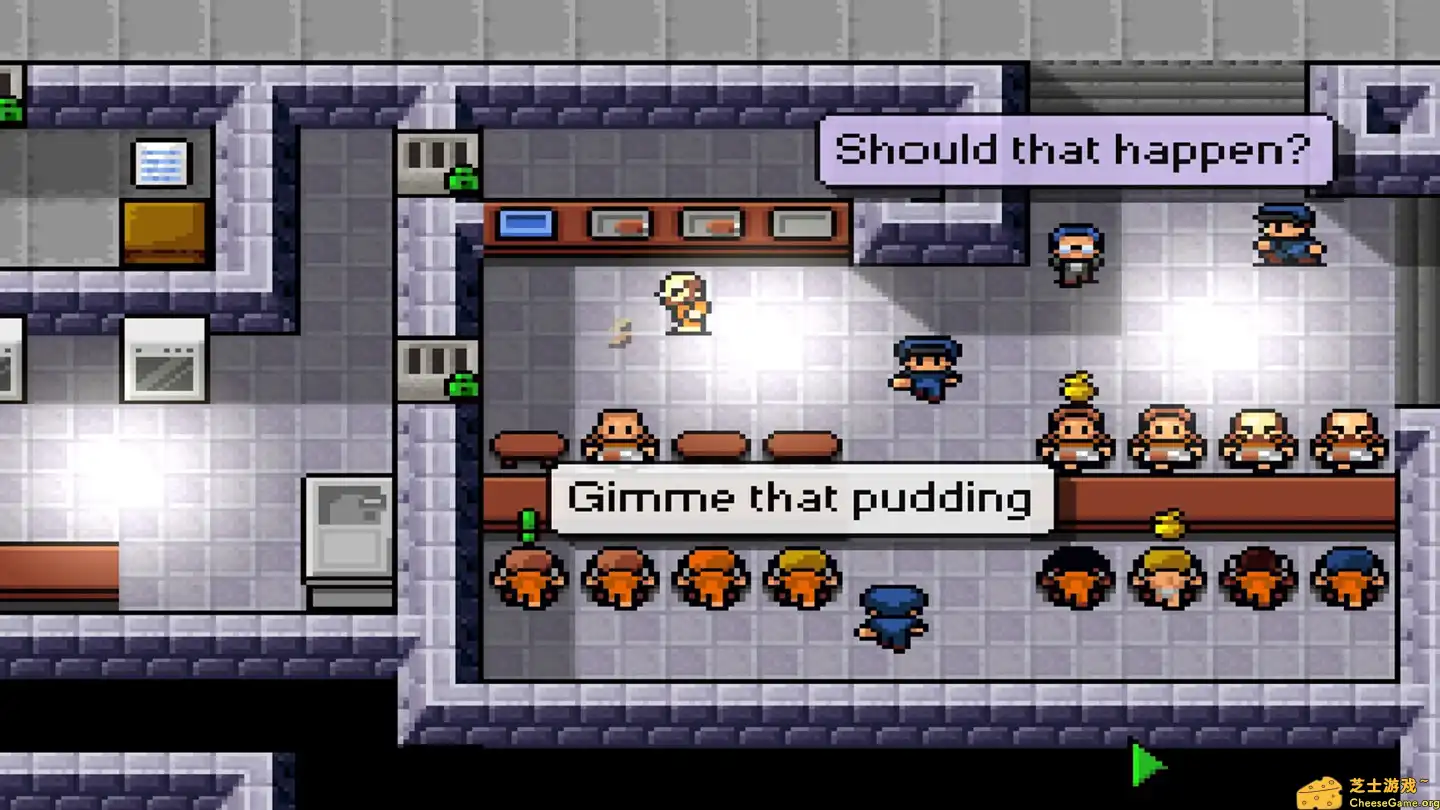 [PC]脱逃者/逃脱者/The Escapists