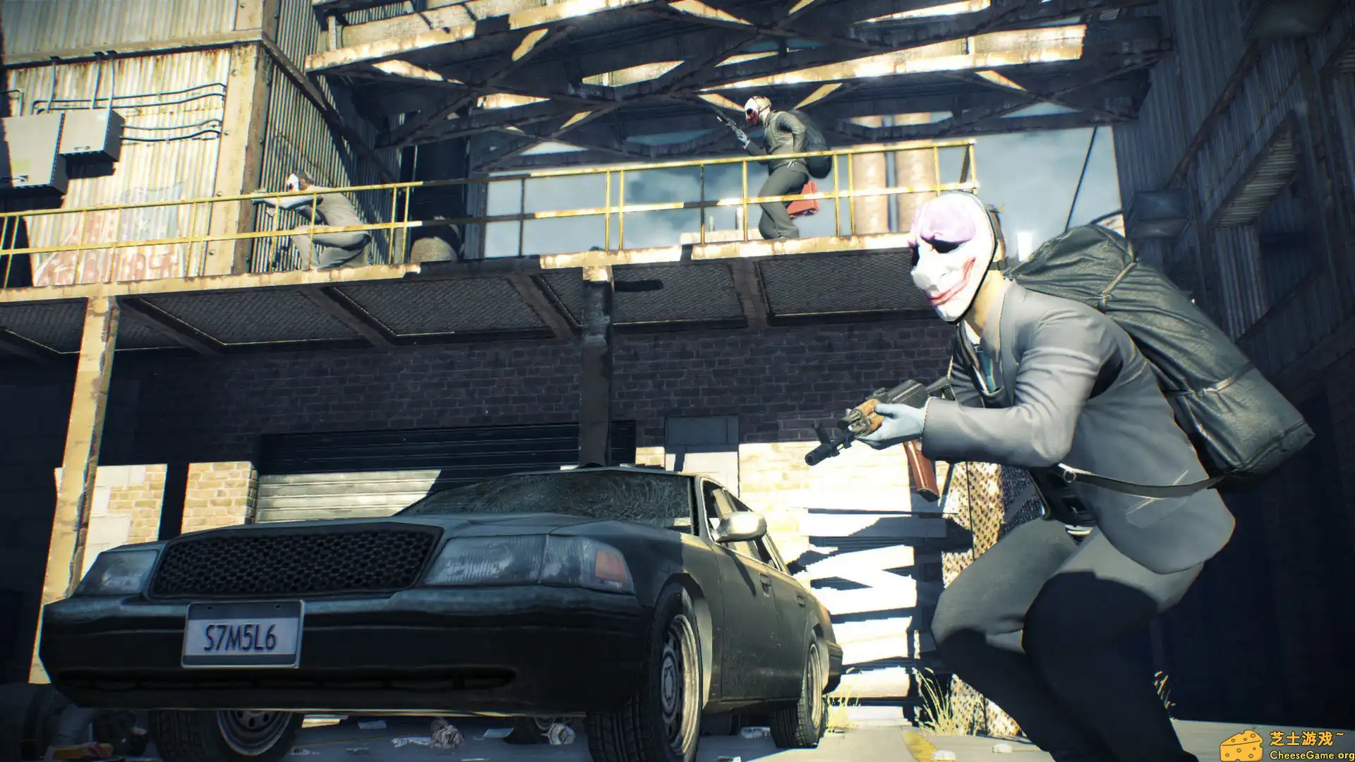 [PC]收获日2/掠夺日2/PAYDAY 2/支持网络联机