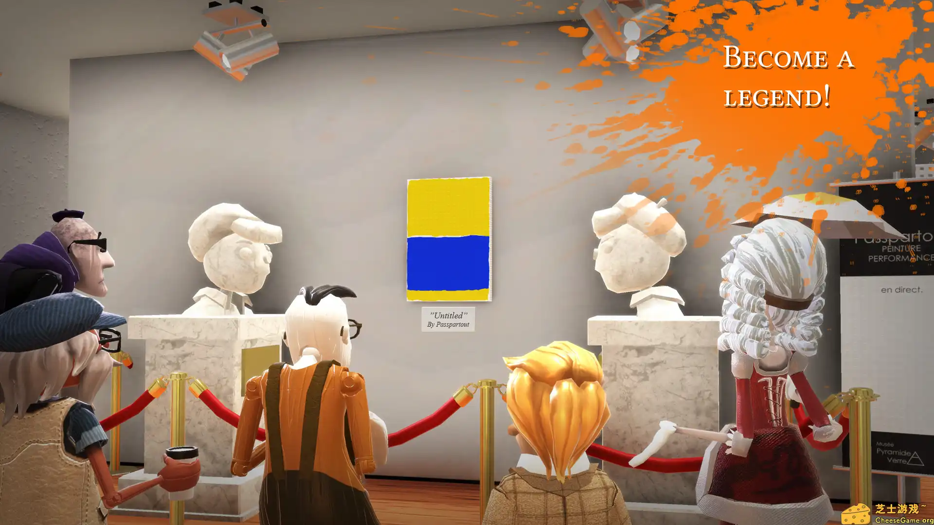 [PC]饥饿派画家/Passpartout: The Starving Artist