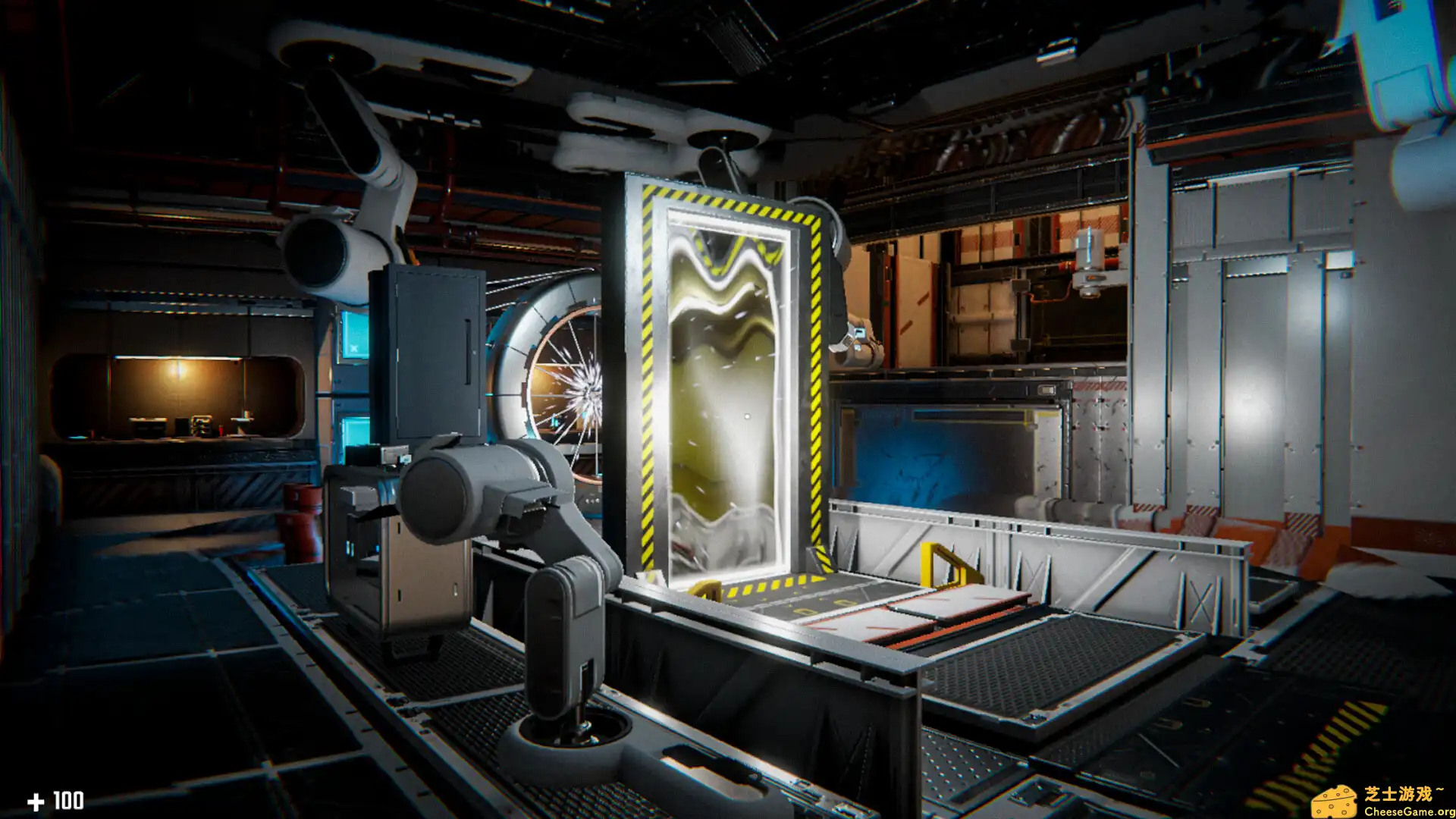 [PC]密室下降：恐怖游戏/Backrooms Descent: Horror Game