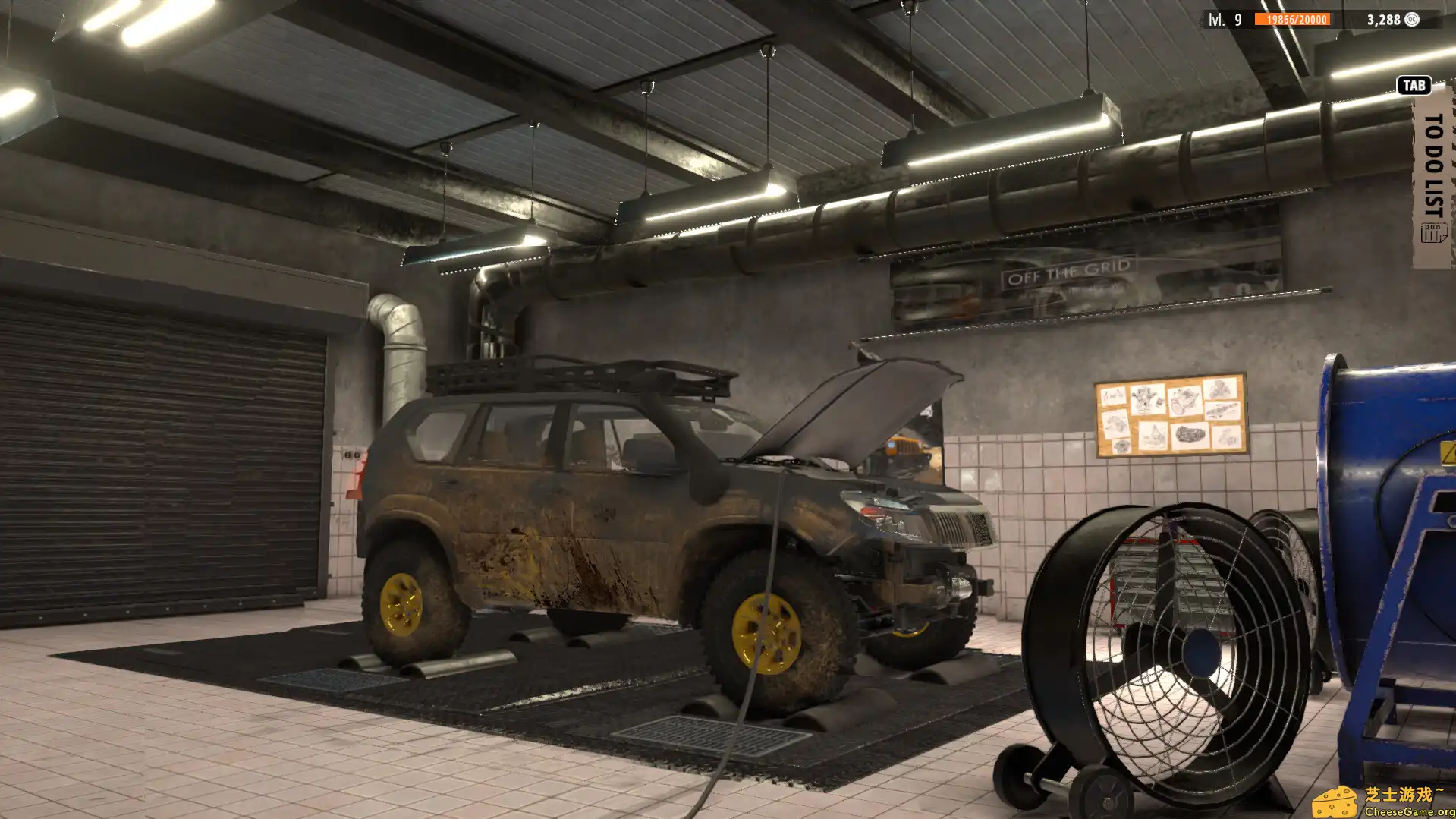 [PC]越野车机械师模拟器/Offroad Mechanic Simulator