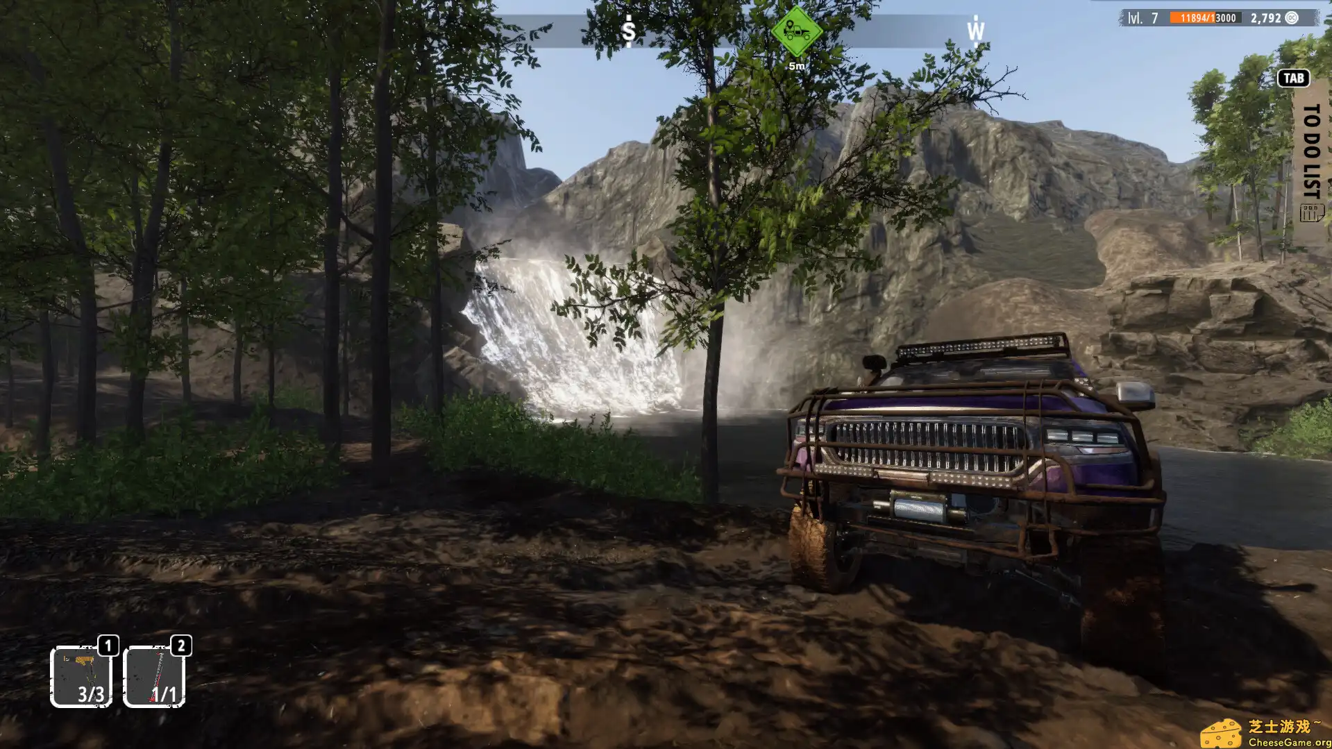 [PC]越野车机械师模拟器/Offroad Mechanic Simulator