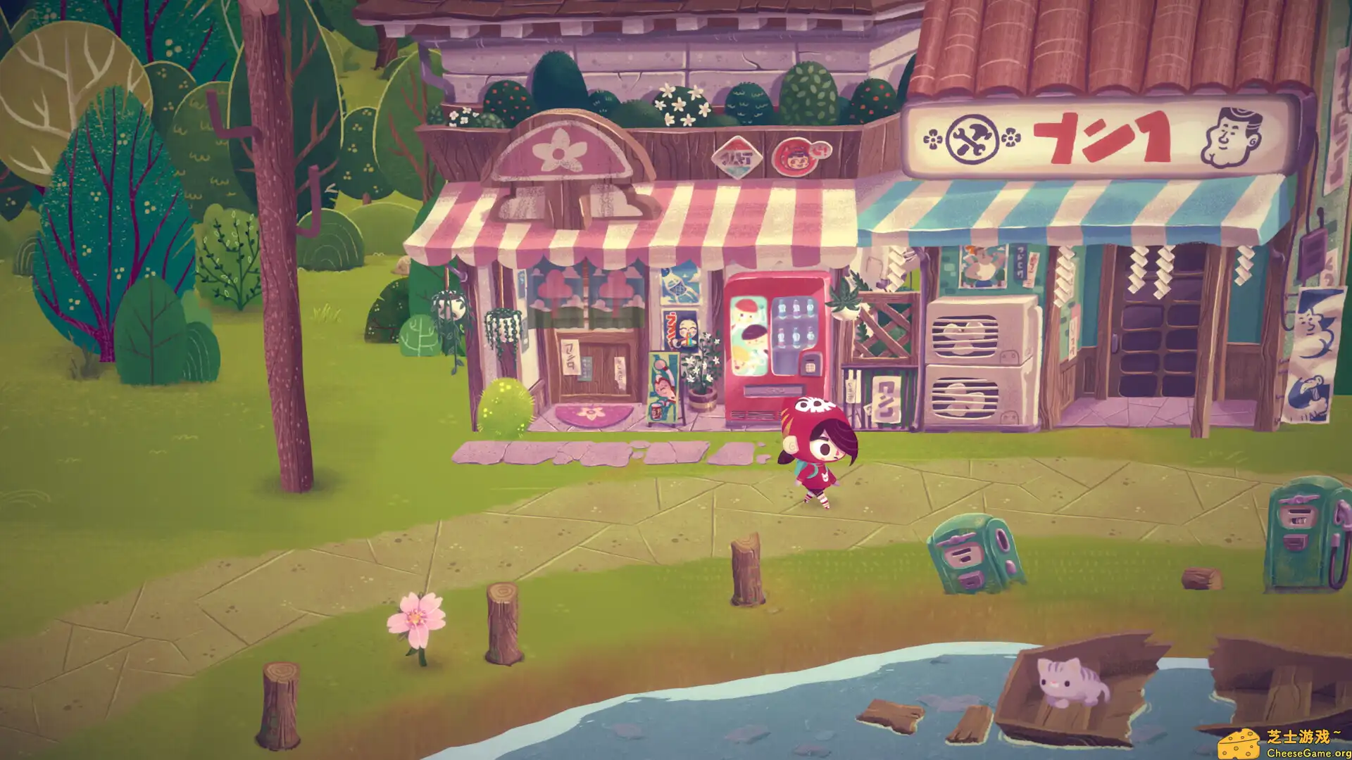 [PC]咪喵的午夜商店/Mineko\'s Night Market