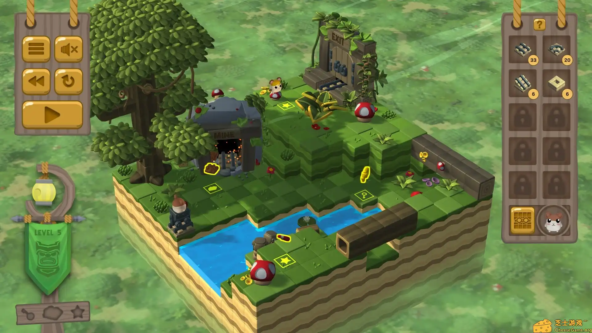 [PC]轨道仓鼠/Hamster on Rails