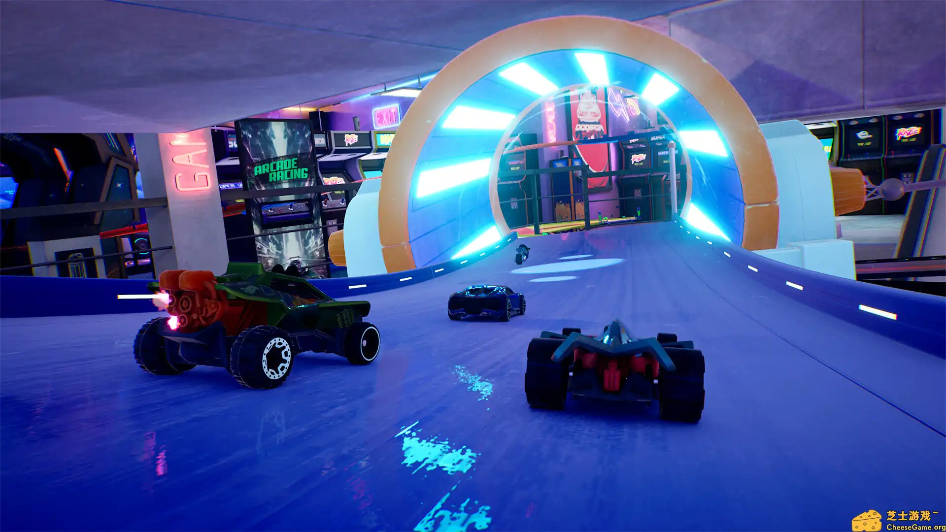 [PC]风火轮爆发2：涡轮增压/HOT WHEELS UNLEASHED 2 Turbocharged/支持网络联机