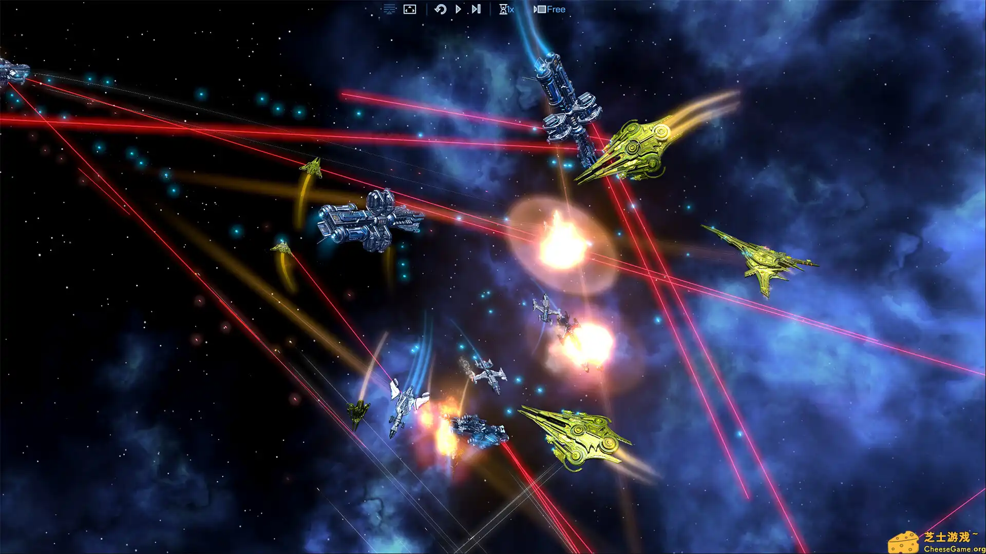 [PC]银河文明4：超新星/Galactic Civilizations IV: Supernova/支持网络联机