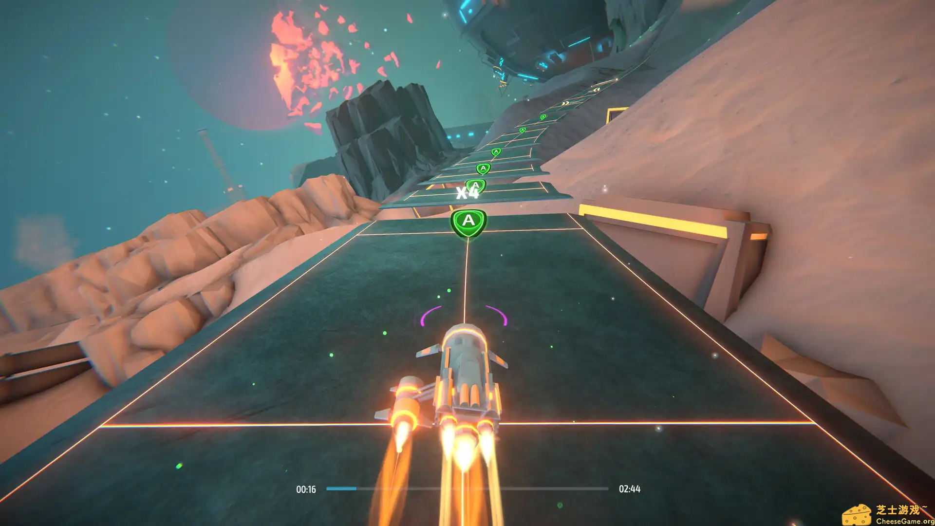 [PC]逆行者：节奏银河/Invector: Rhythm Galaxy