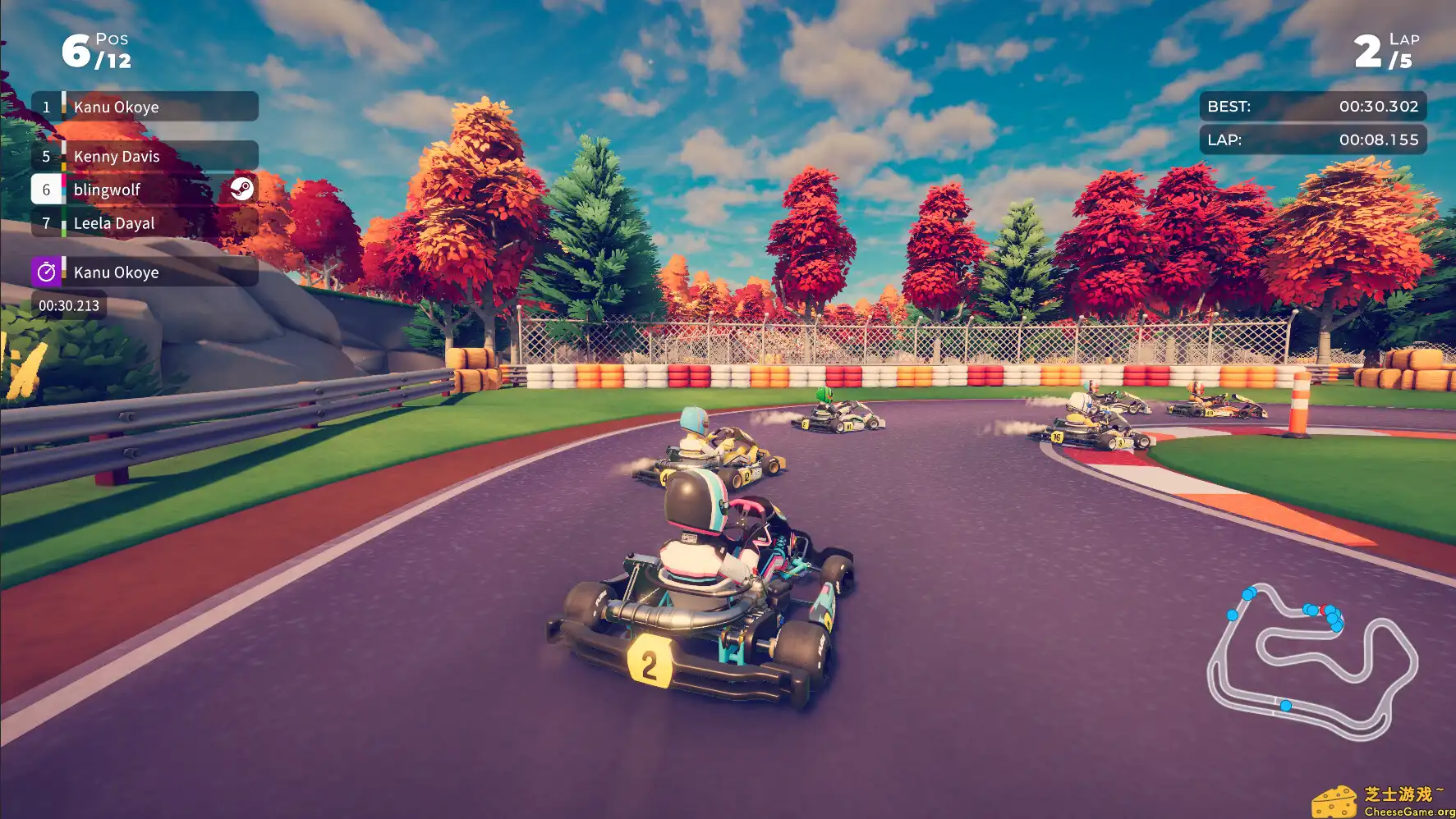 [PC]卡丁车巨星/Karting Superstars