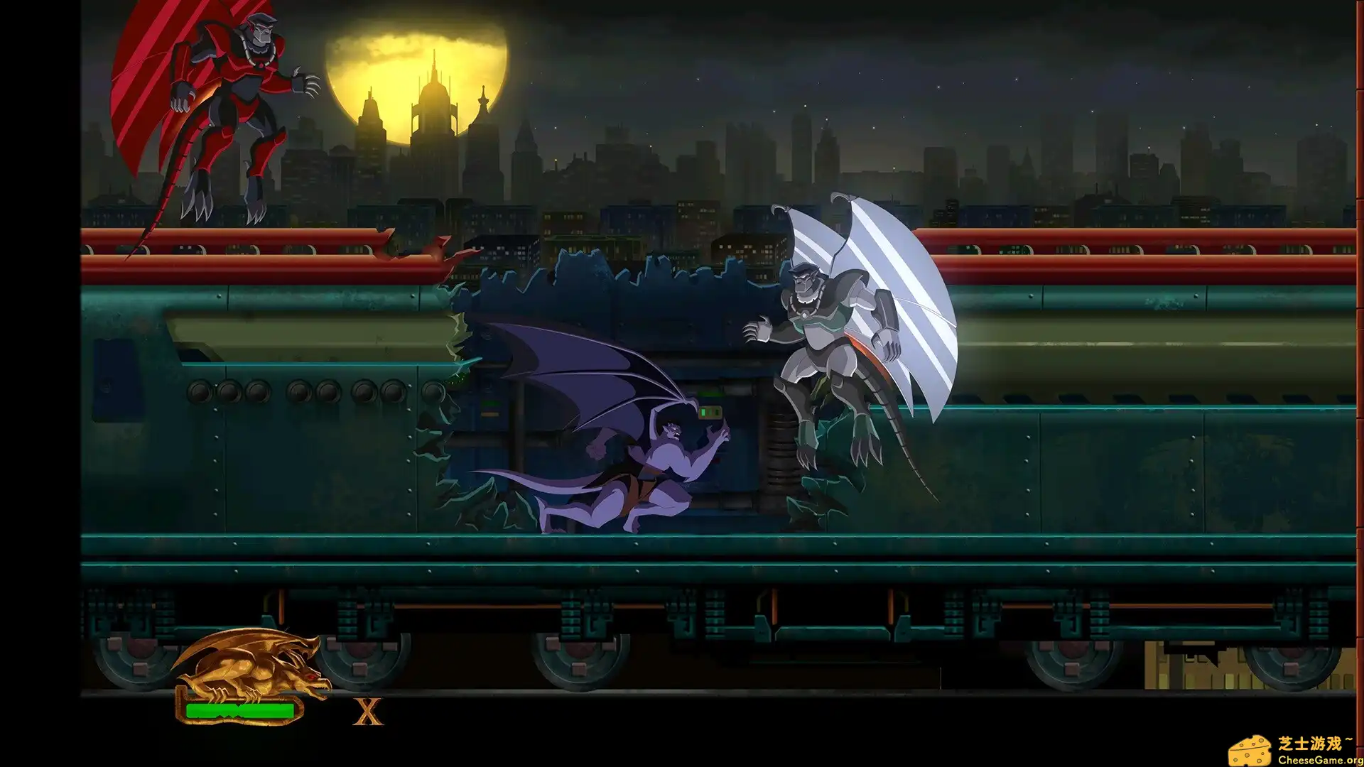 [PC]夜行神龙：重制版/Gargoyles Remastered