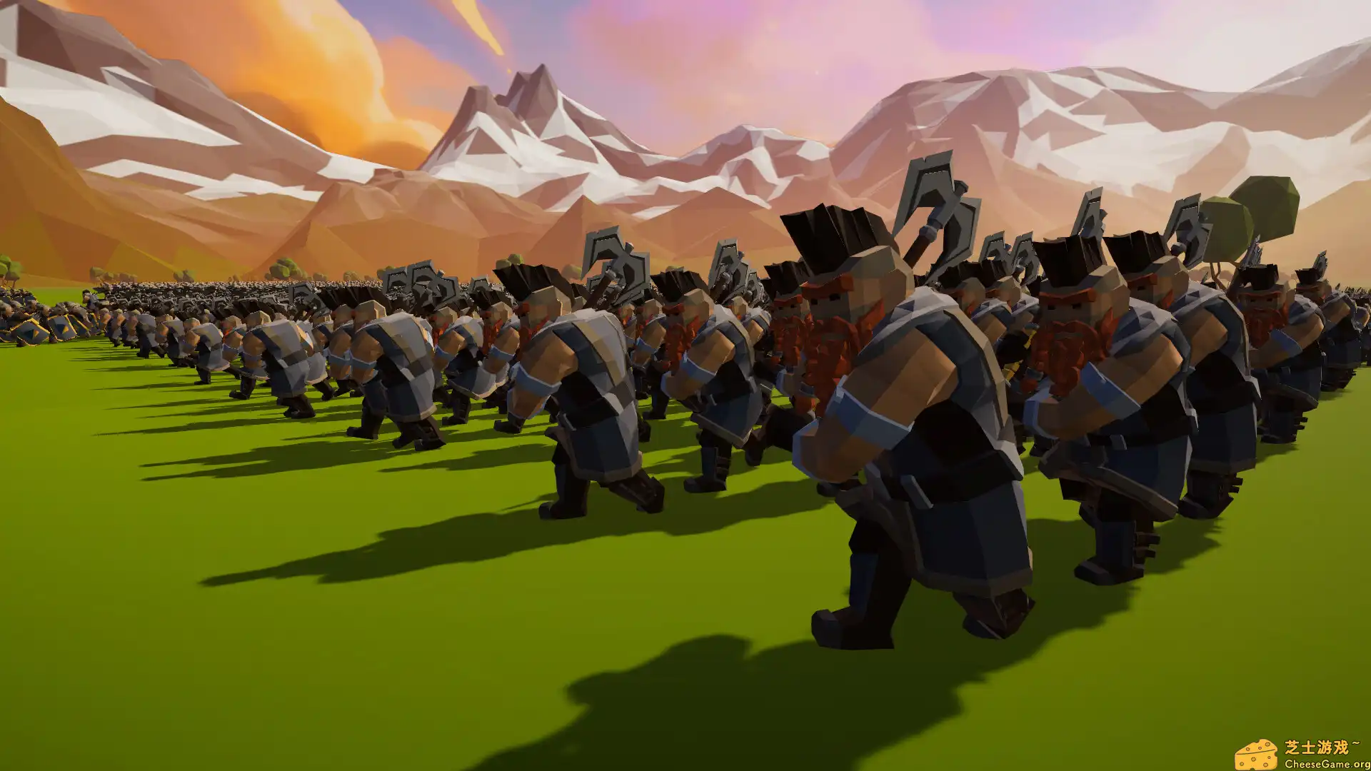 [PC]多边形奇幻战斗模拟器/Polygon Fantasy Battle Simulator