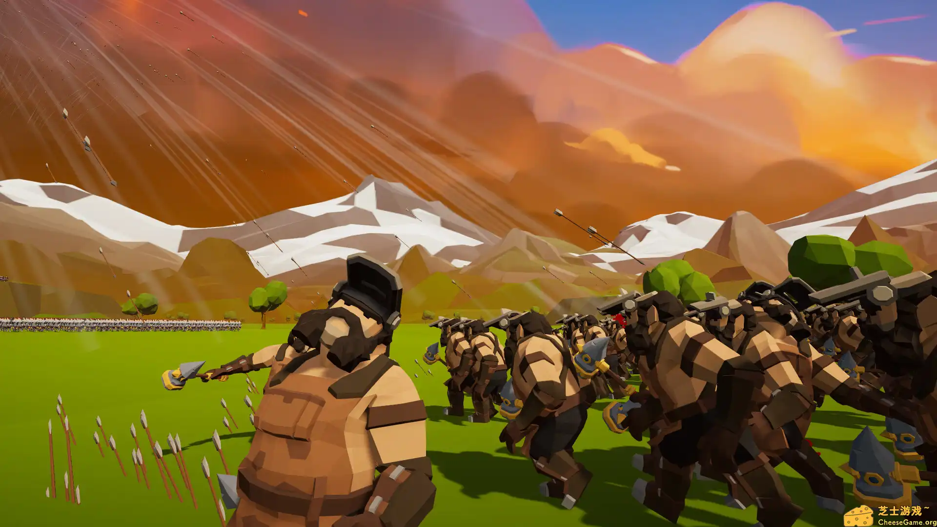 [PC]多边形奇幻战斗模拟器/Polygon Fantasy Battle Simulator