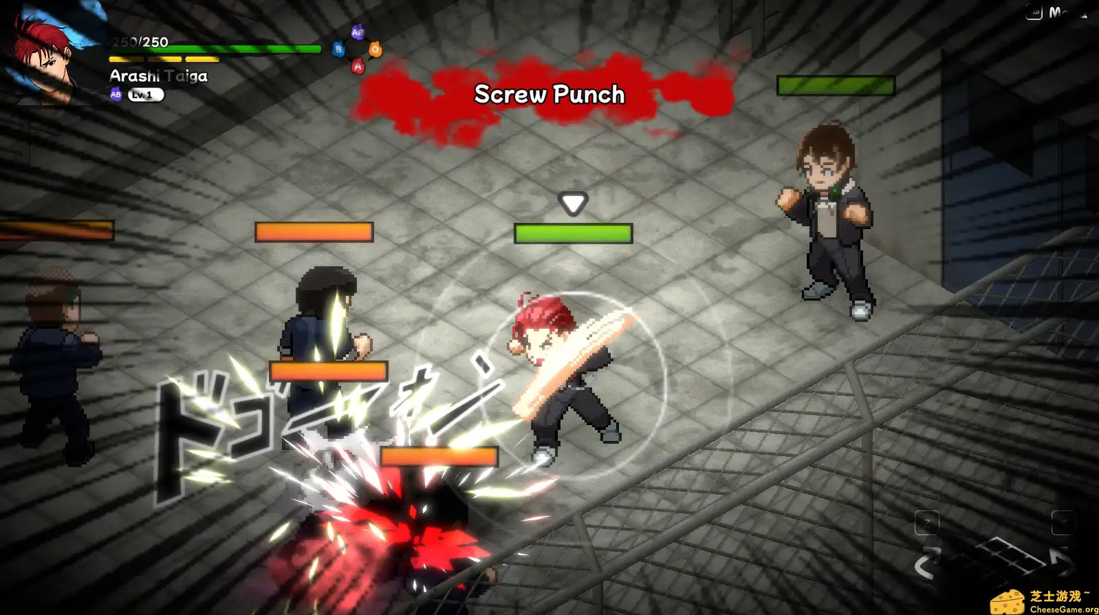 [PC]番长战棋/BANCHOU TACTICS