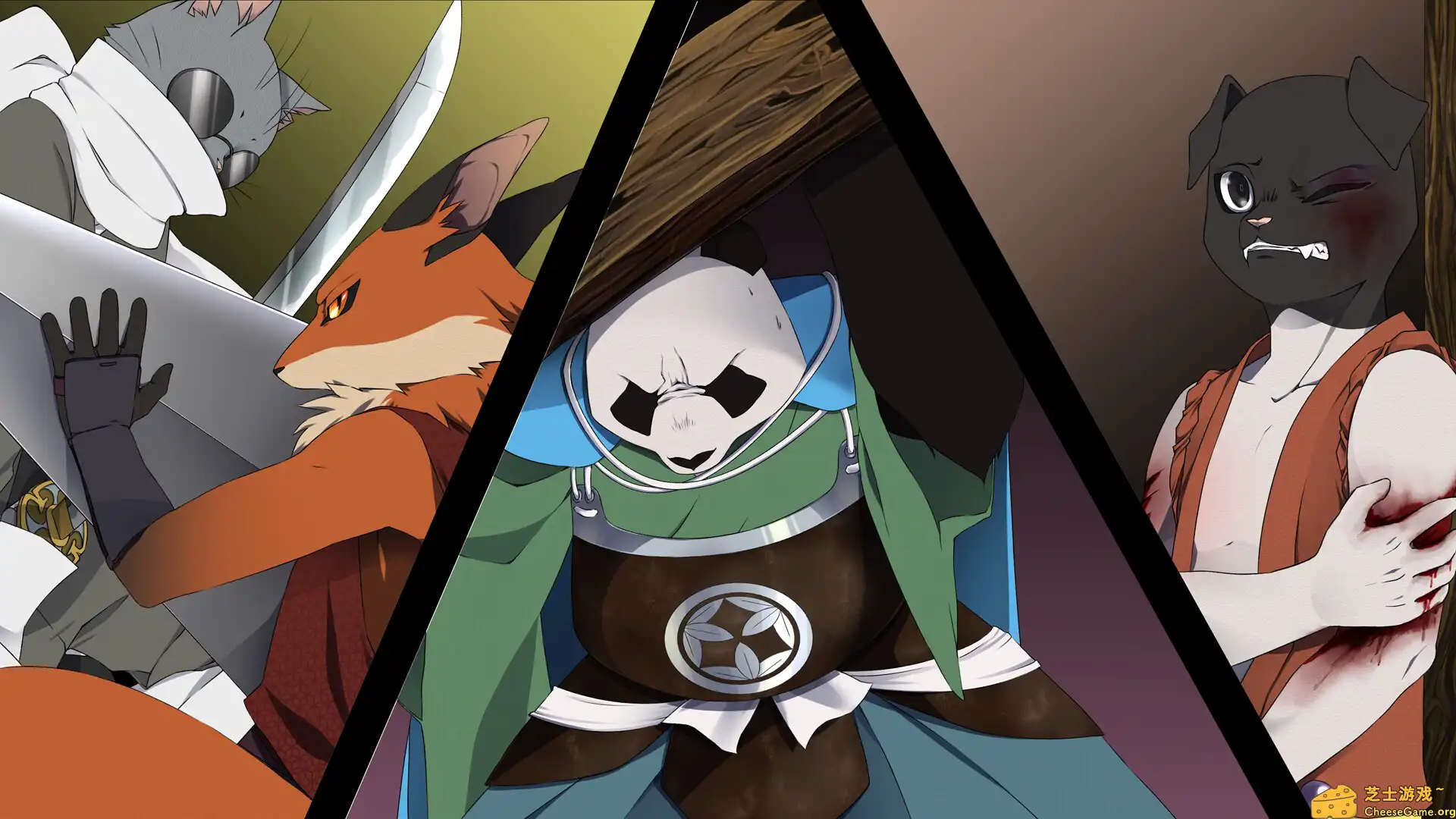 [PC]猫仔组：逆刃刀的窃贼/Kittengumi: The Sakabato\’s Thief