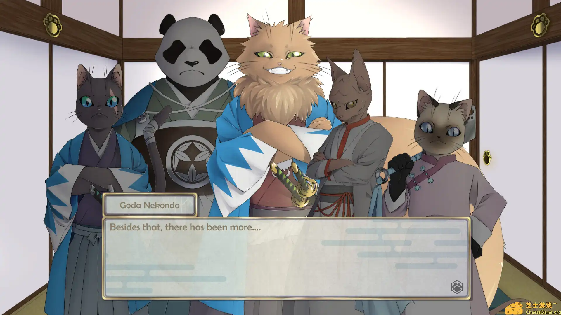 [PC]猫仔组：逆刃刀的窃贼/Kittengumi: The Sakabato\'s Thief